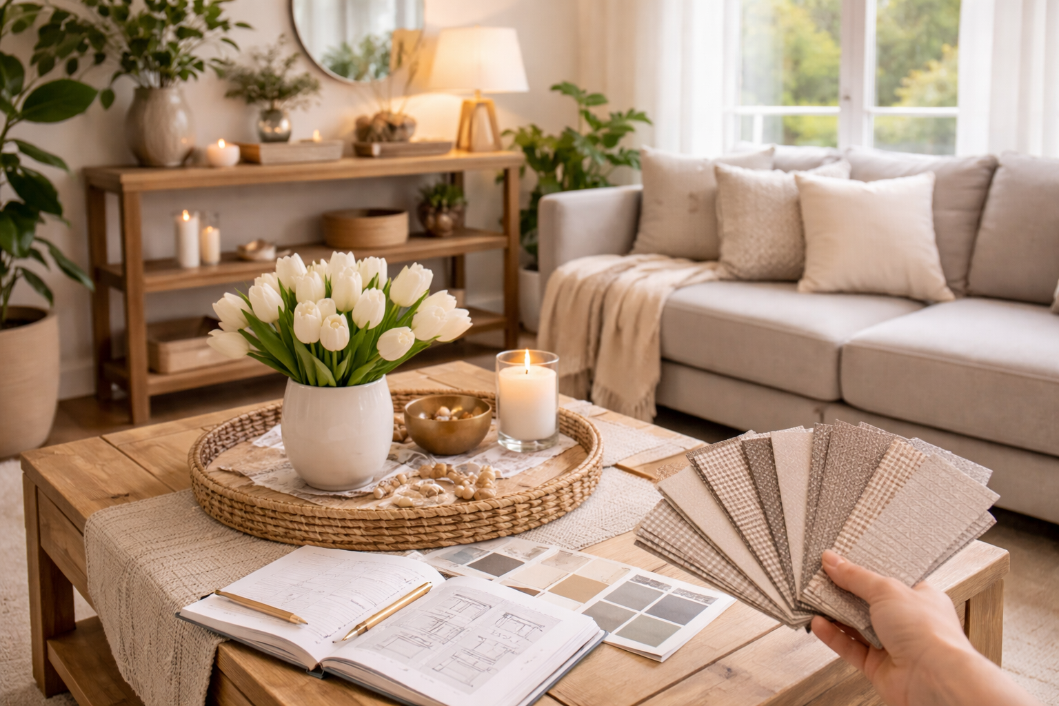 Home Edit & Interior Styling