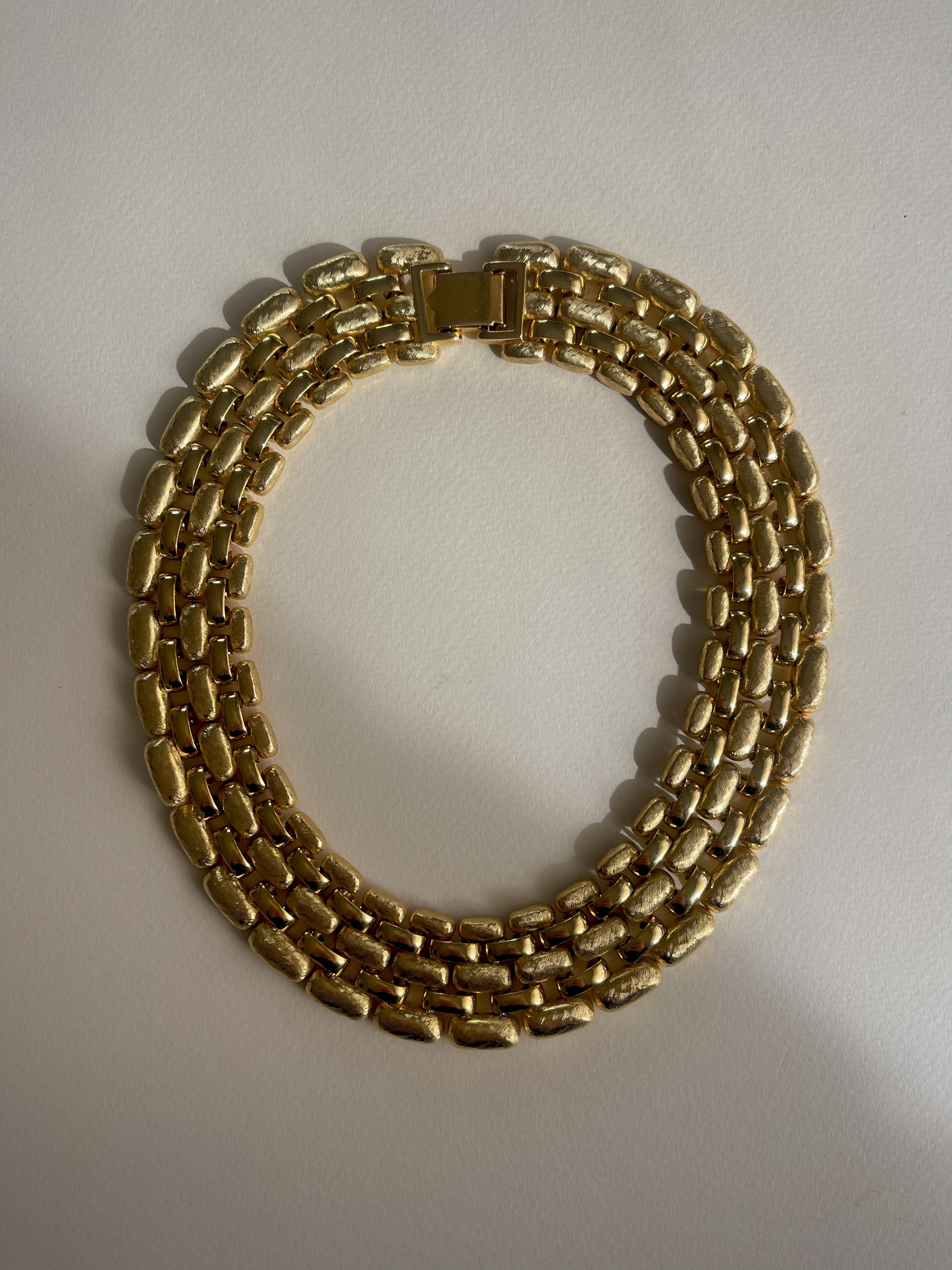 NAPIER Panther Necklace
