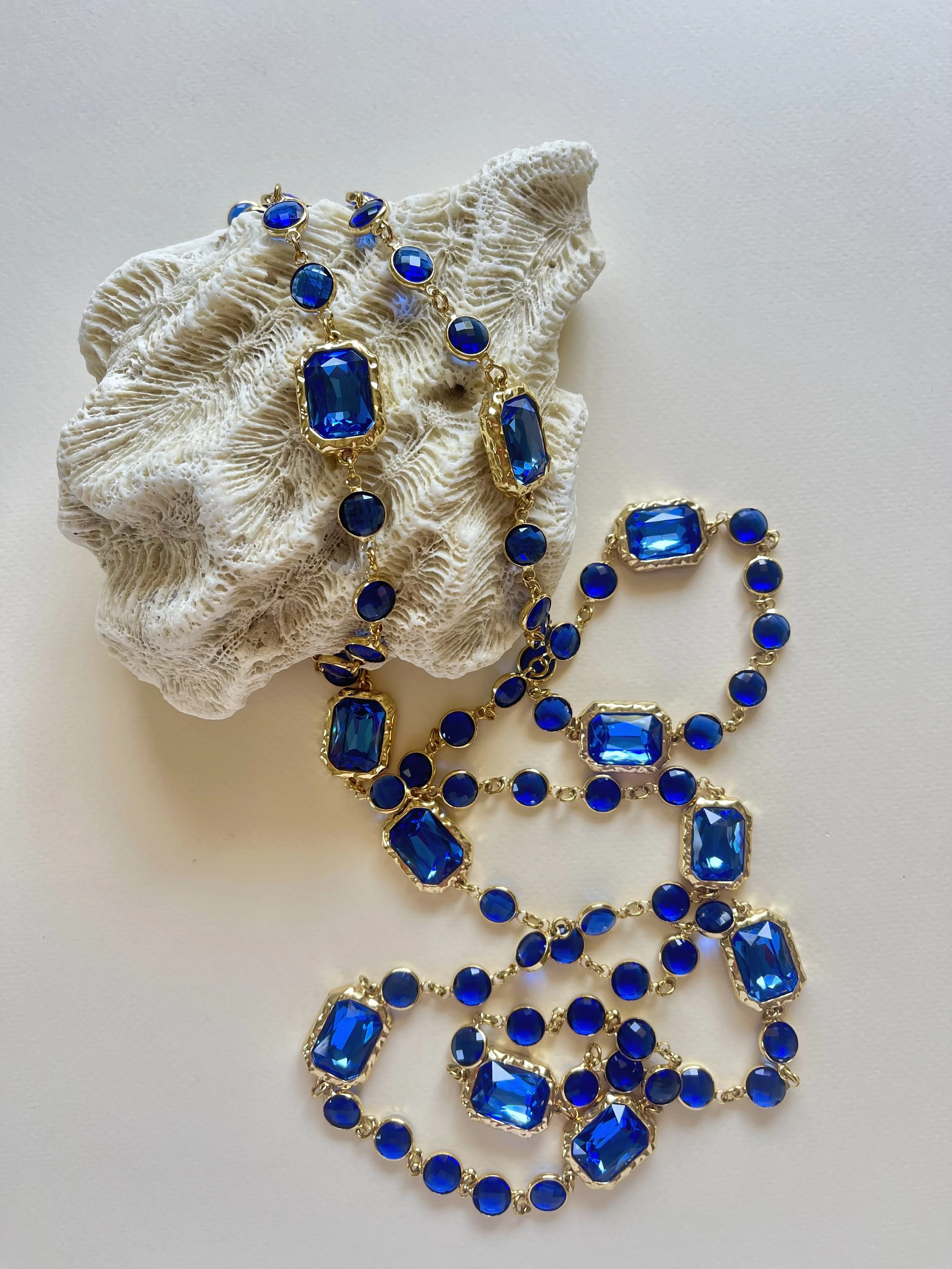 Sapphire Blue Sautoir