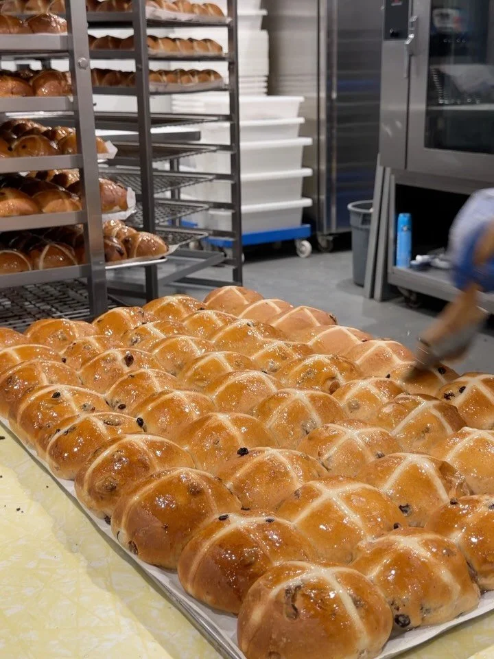 What a week.

A huge thank you to everyone who stopped by, this week and every week. Your support has felt even sweeter leading into Easter.

We&rsquo;ll be closed over the weekend, but can&rsquo;t wait to welcome you back as usual from Wednesday. 

