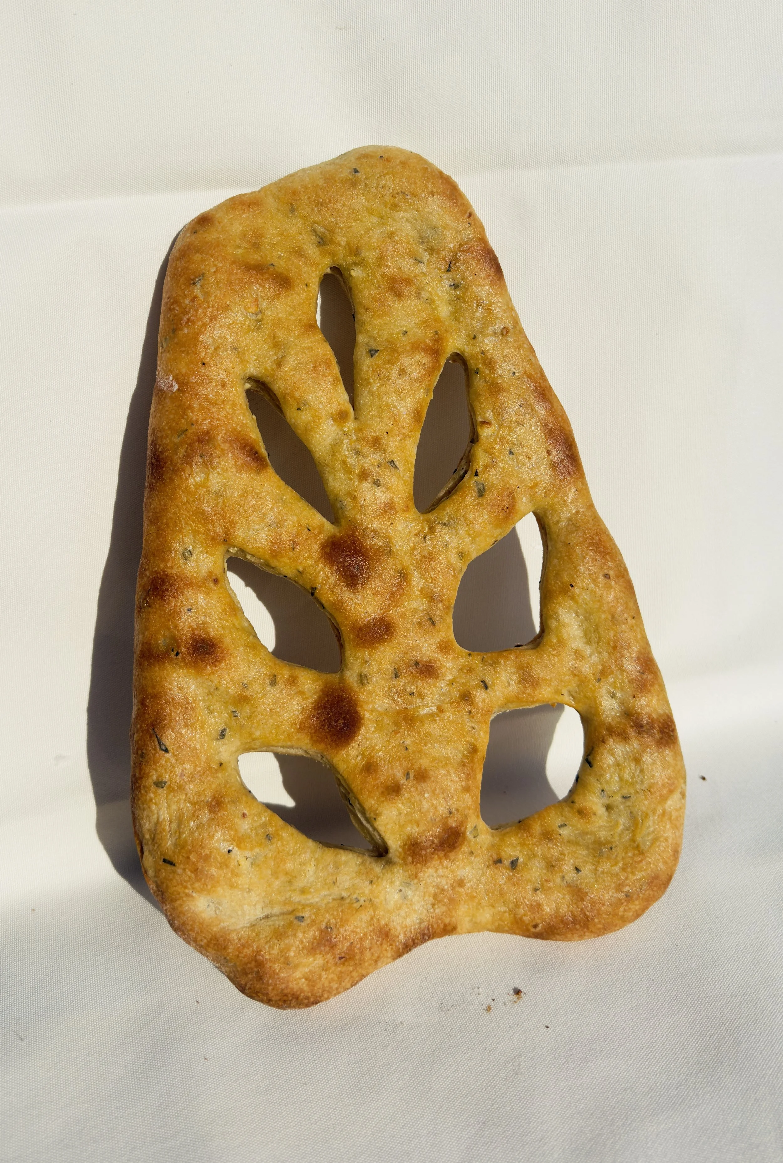 Garlic Fougasse