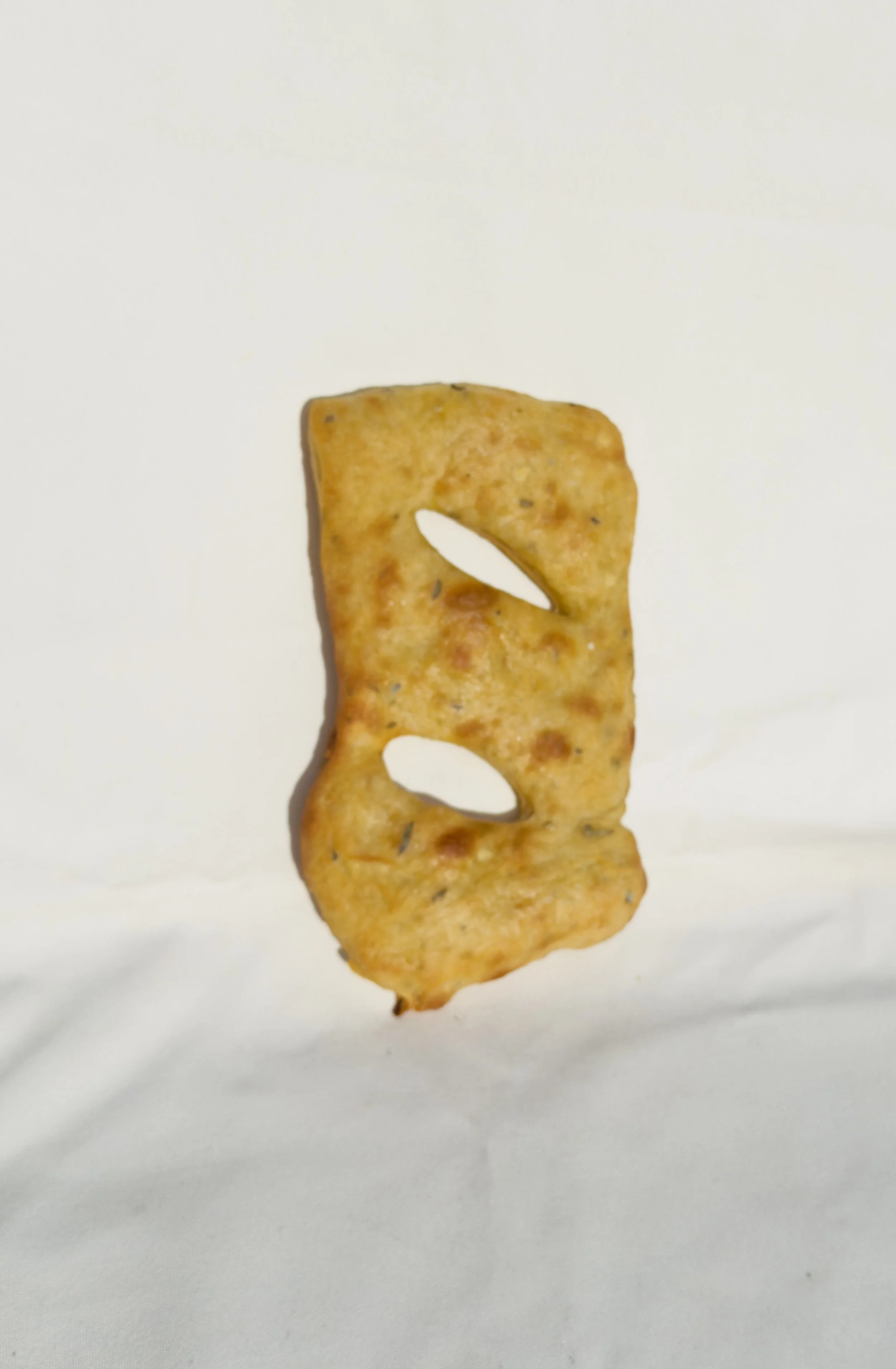 Mini Garlic Fougasse
