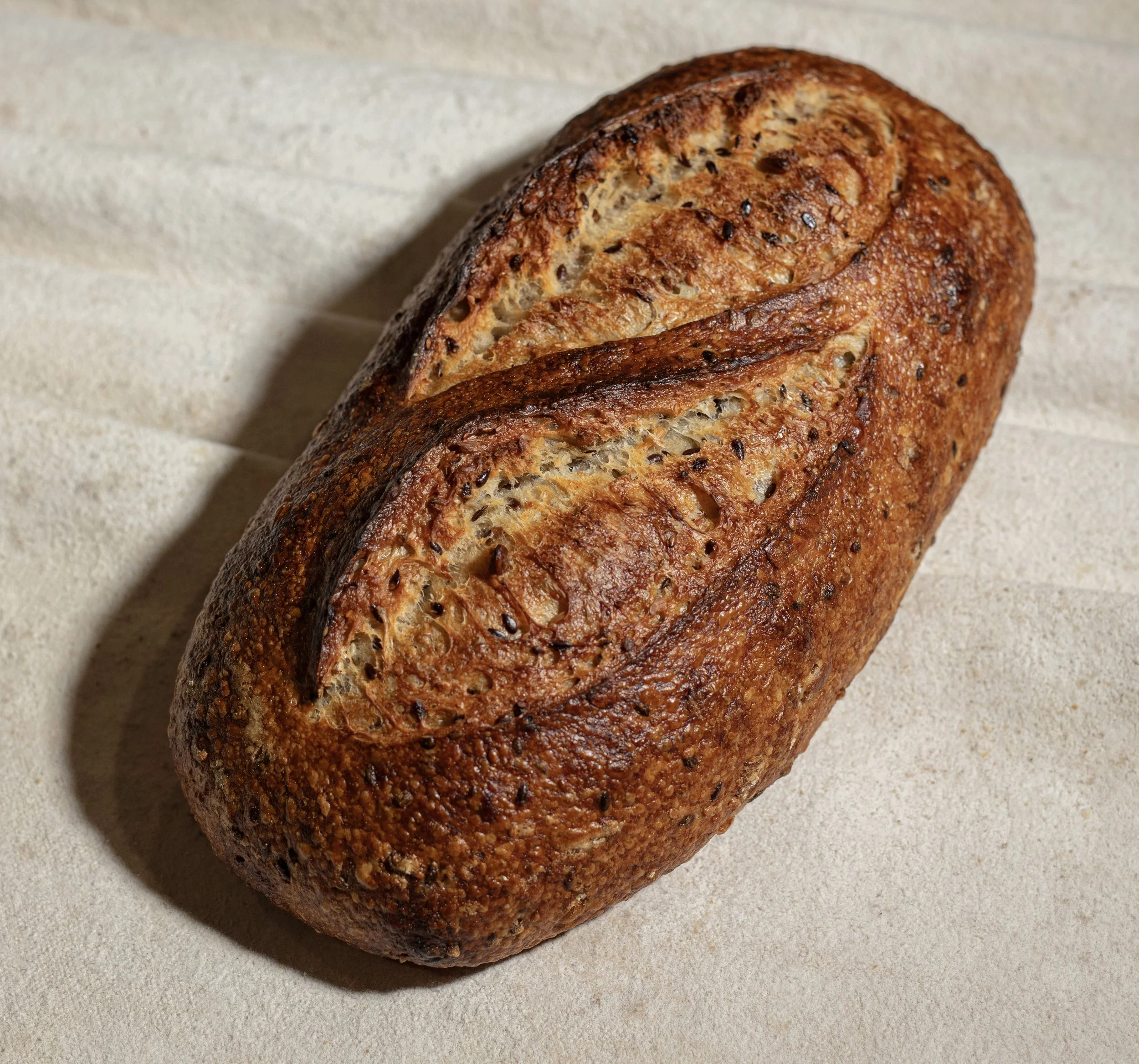 Multigrain Sourdough