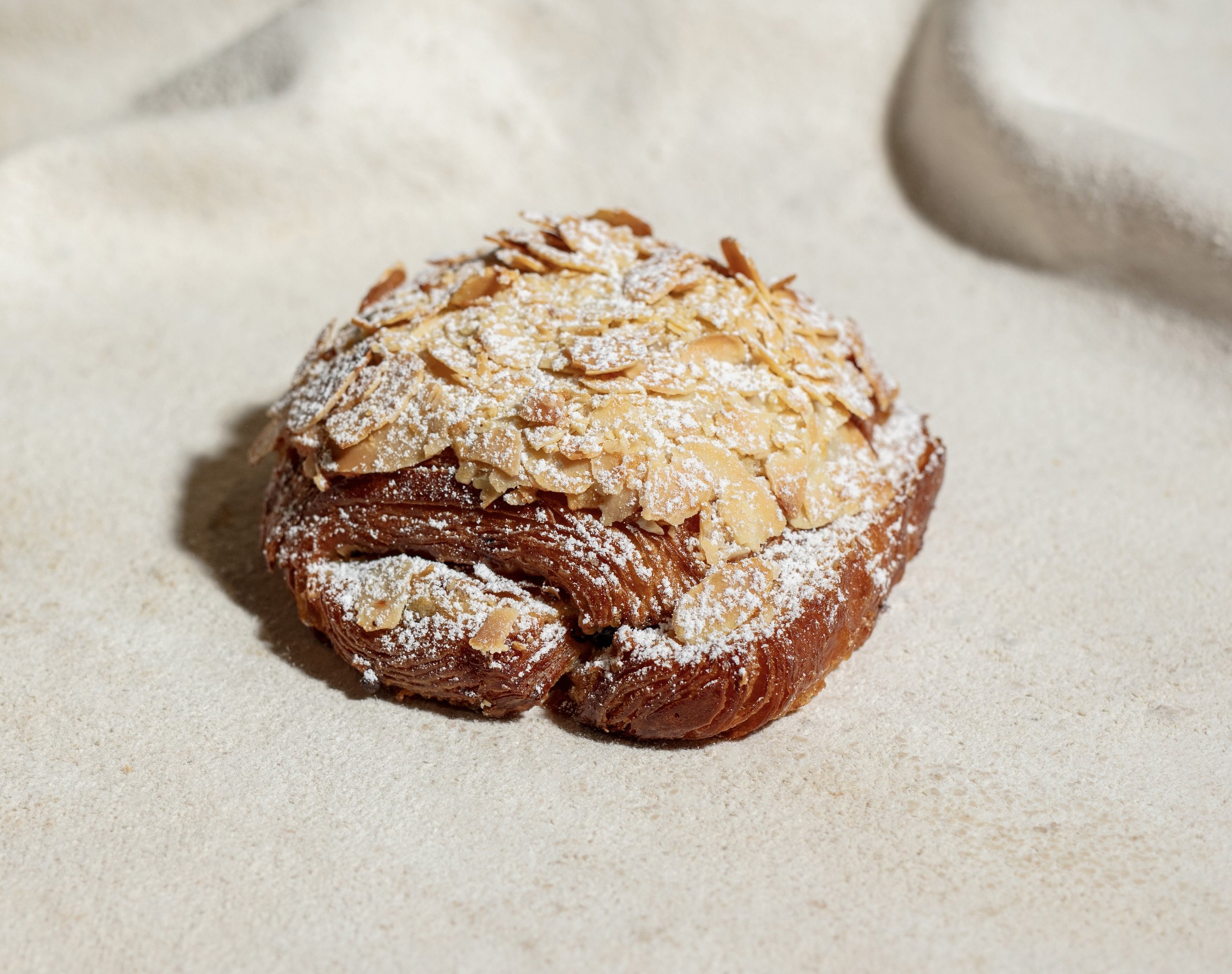 Chocolate Almond Croissant