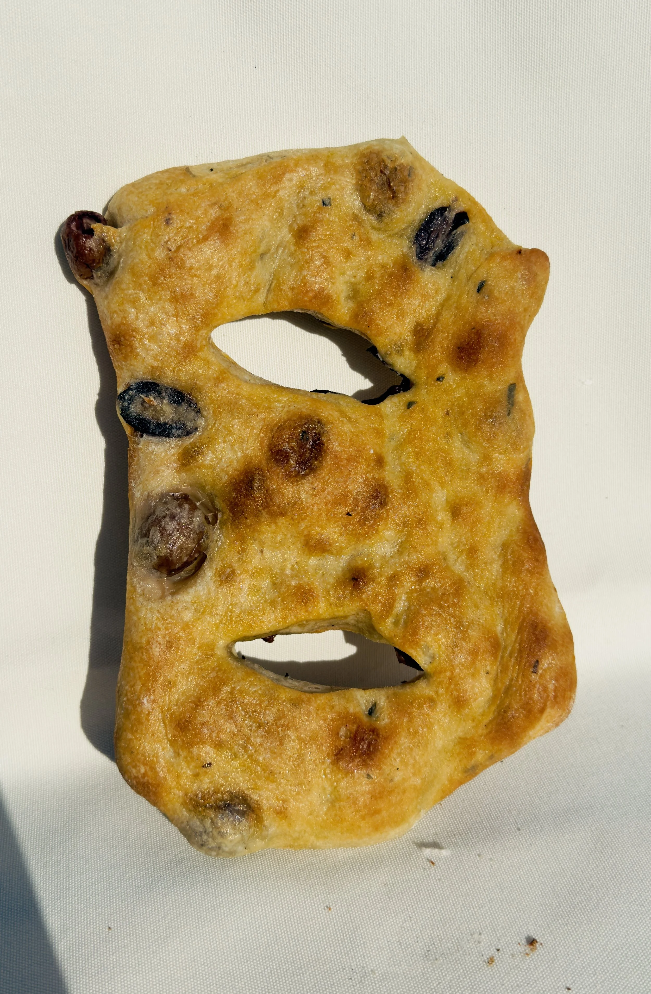 Mini Olive Fougasse