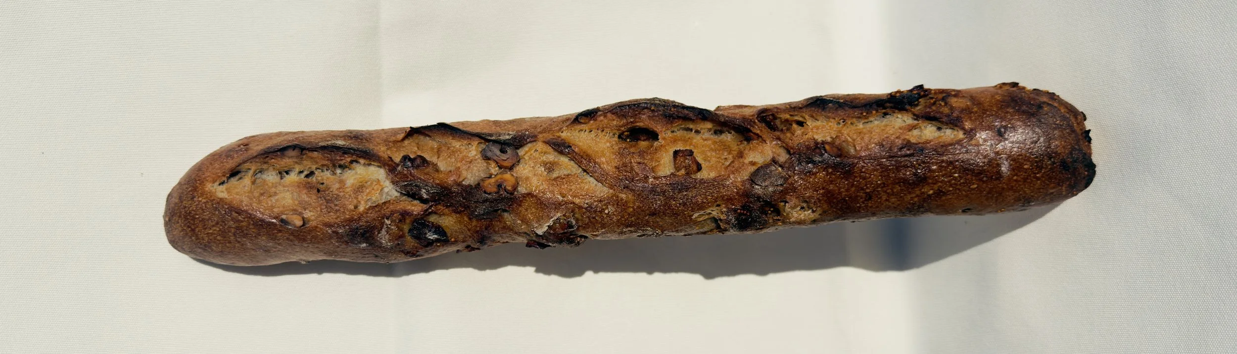Fig & Walnut Baguette