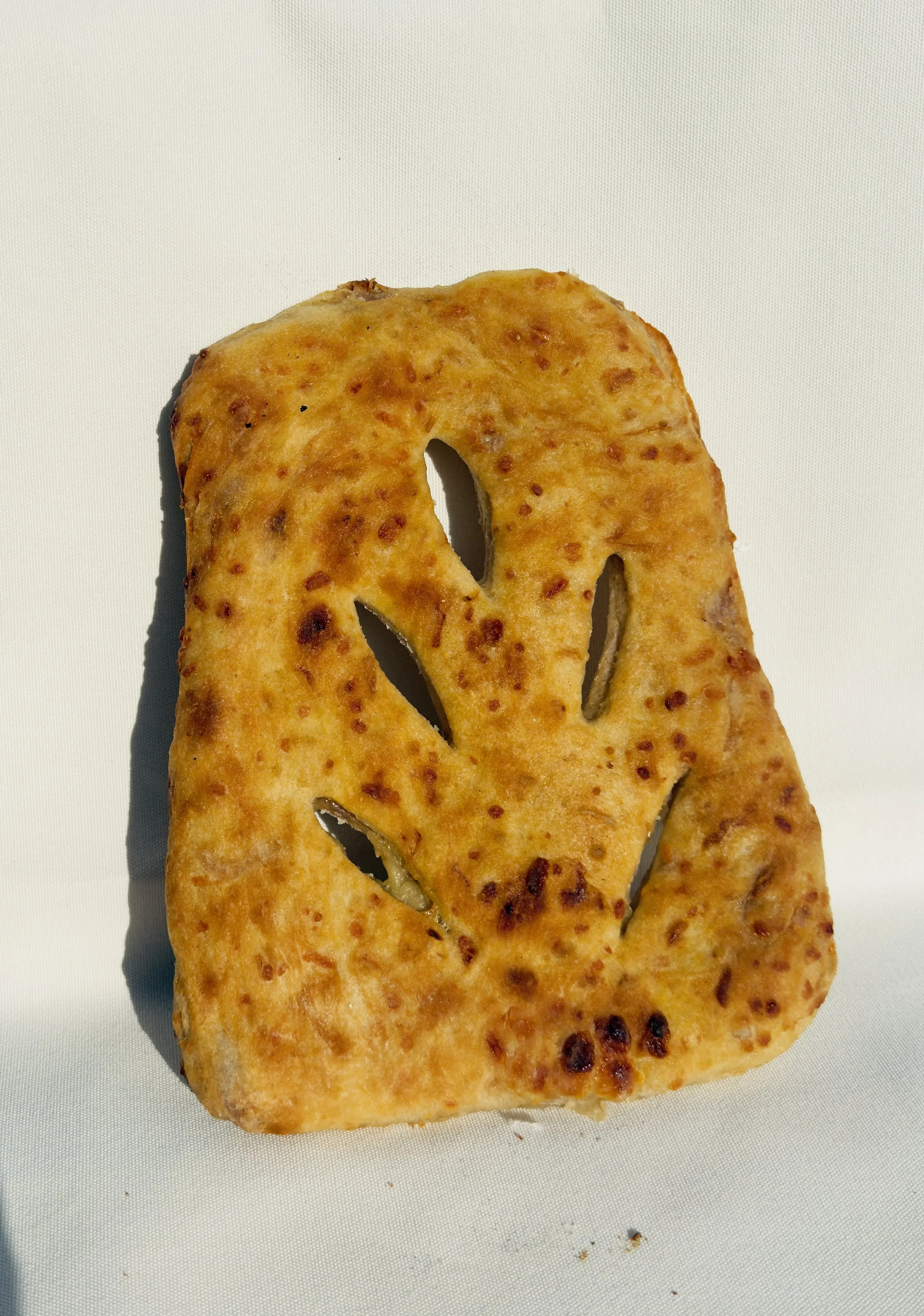 Mini Caramelised Onion & Cheese Fougasse