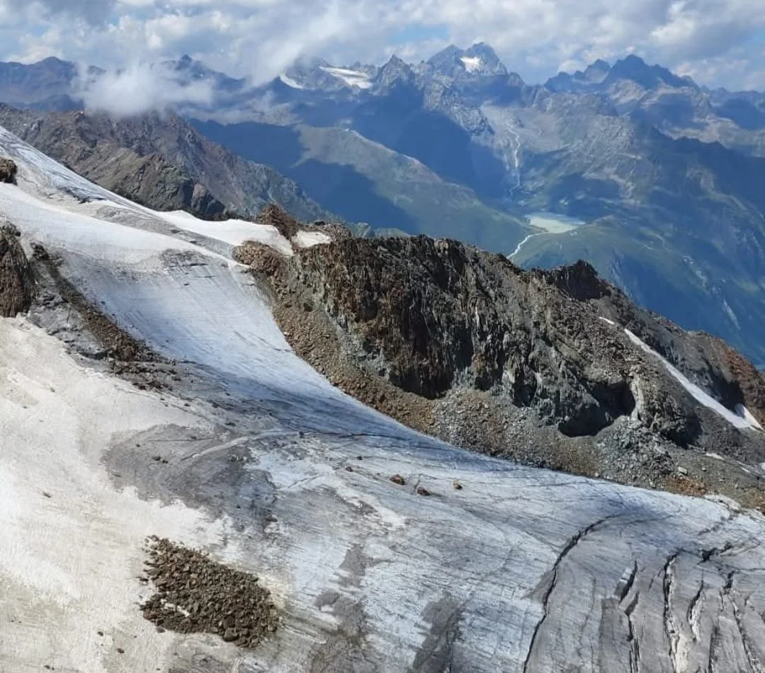 דרך הקרחונים של עמק אוץ