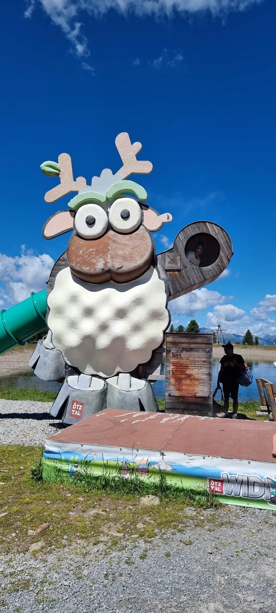  חוויה משפחתית בעמק Hochoetz אוץ- רכבל 