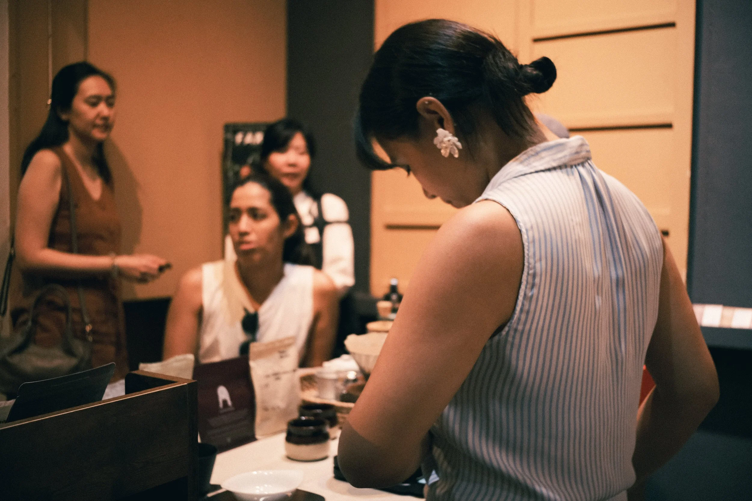 Marinela Drew - Curator of Coffee Beans in Southeast Asia