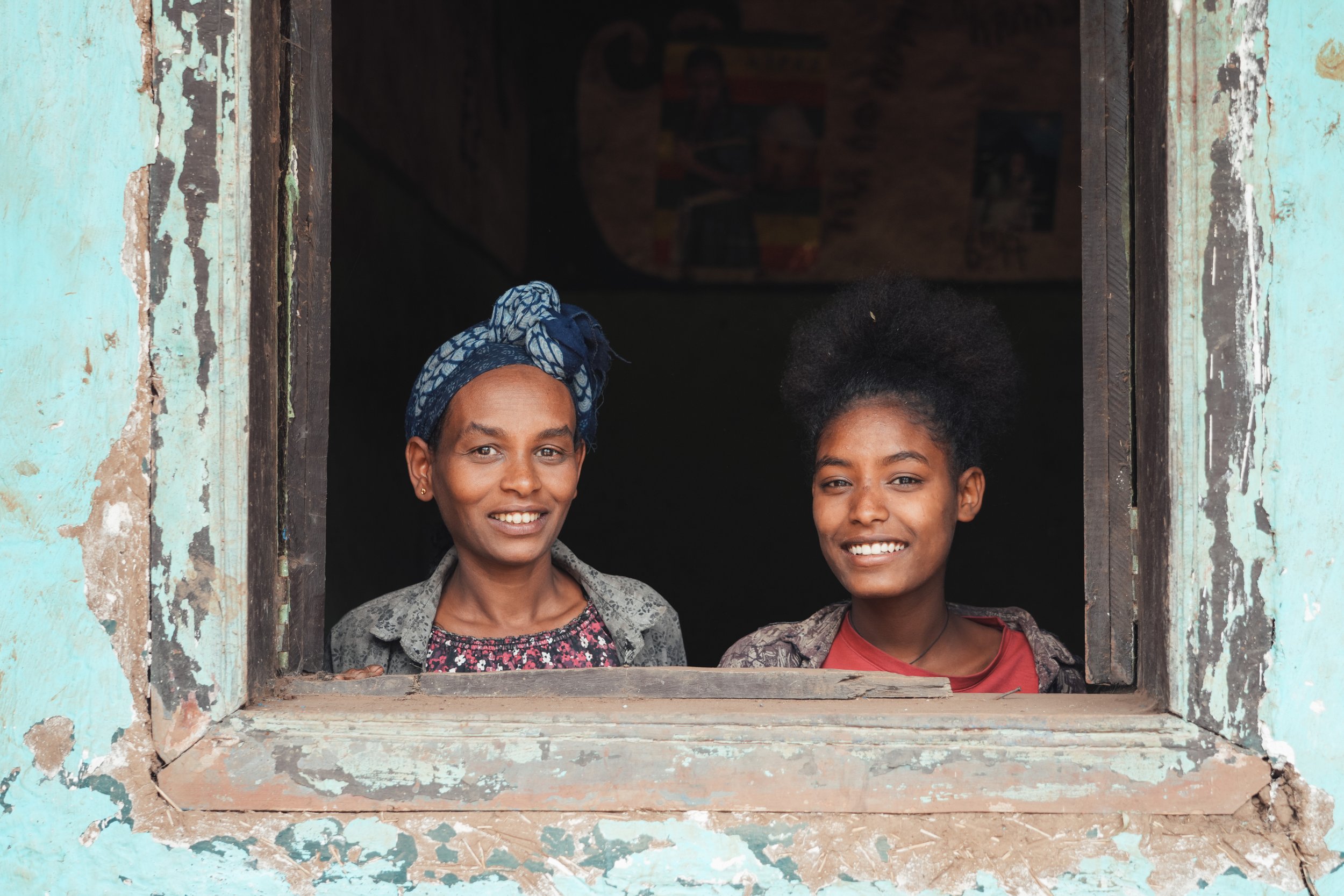 Meseret Feysoo and her daughter Millennium  DSC06055.jpg