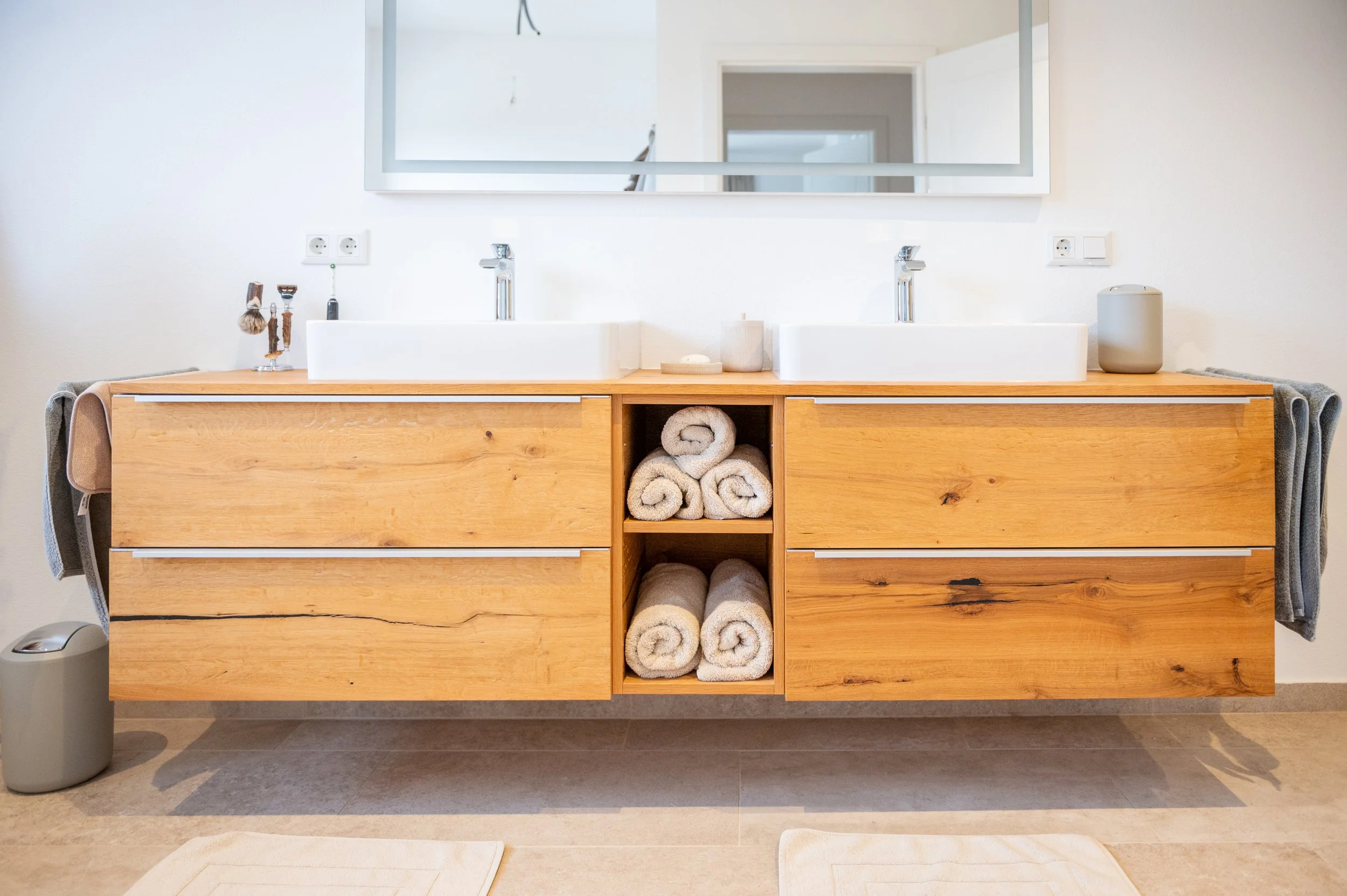 Badezimmer-Kästen