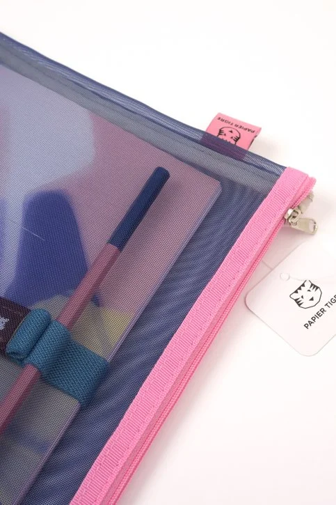 Pochette trousse Papier Tigre