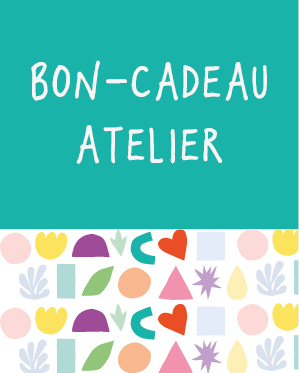 Bon cadeau atelier