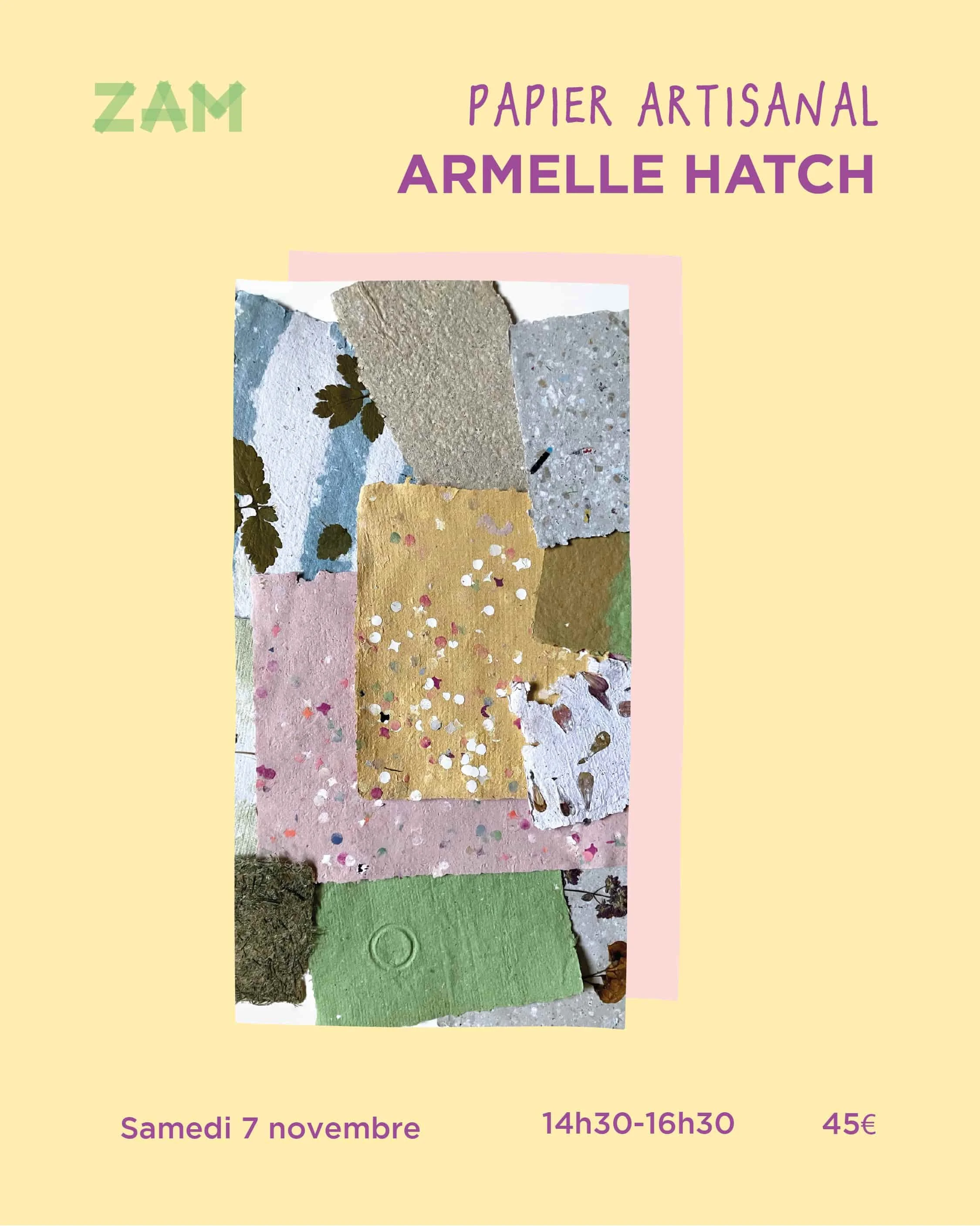 Papier artisanal