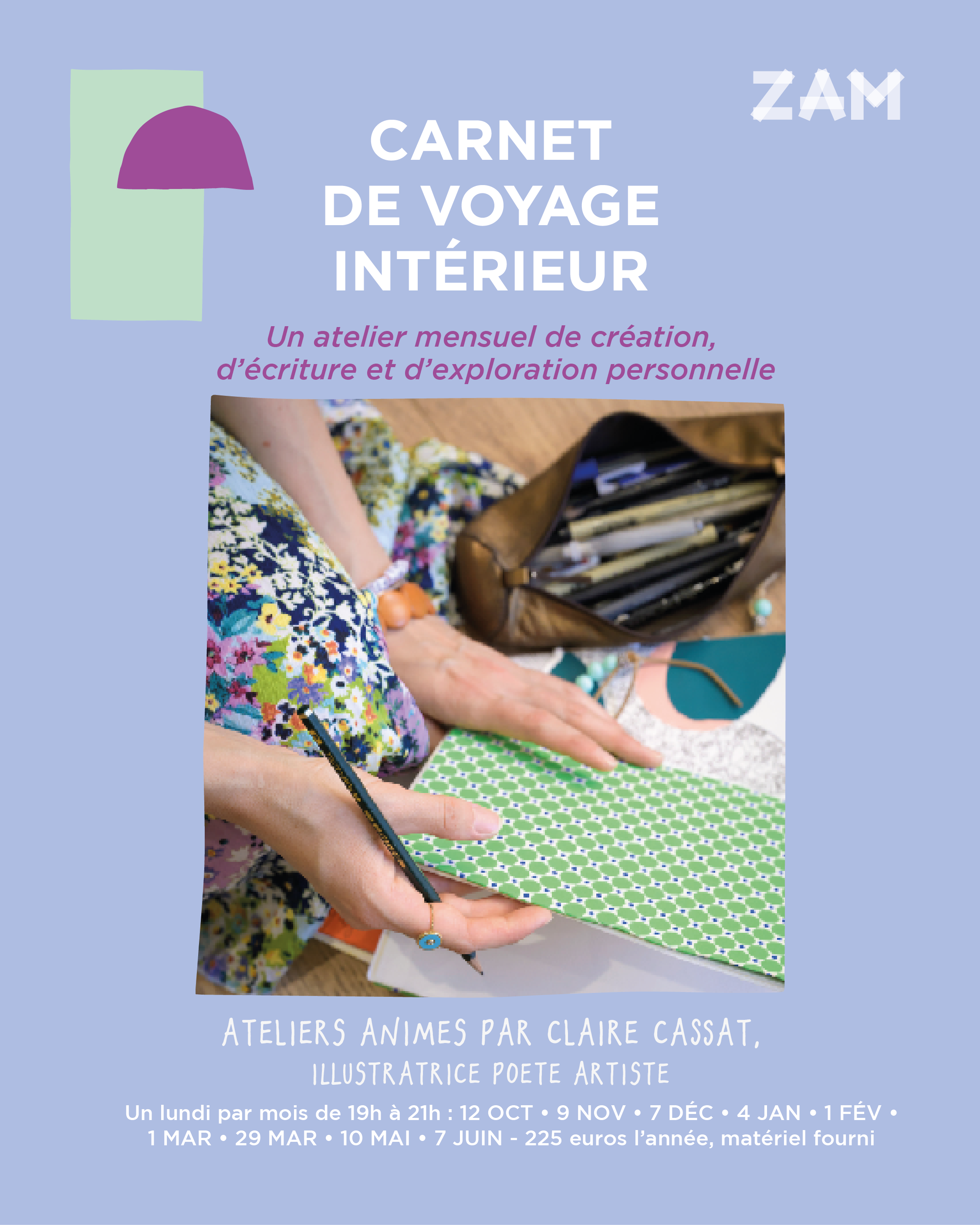 Carnet de voyage intérieur