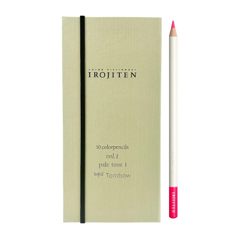Crayon de couleur IROJITEN