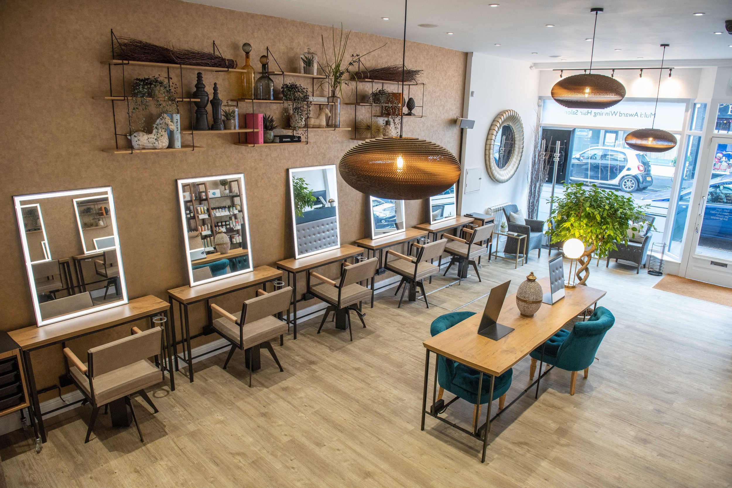 Interior design and styling 