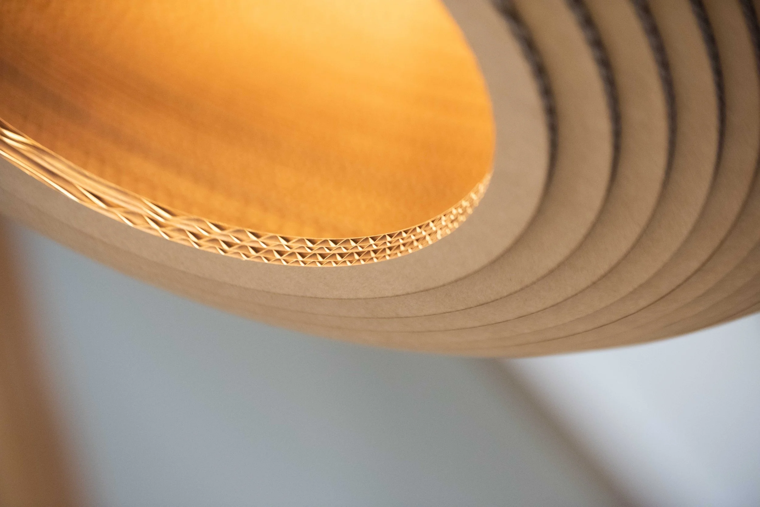 Detail  - sustainable light fittings