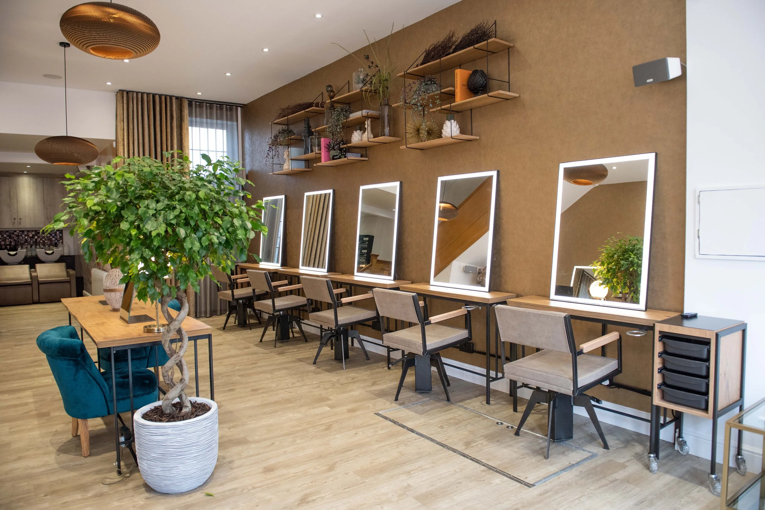 Interior design and styling 