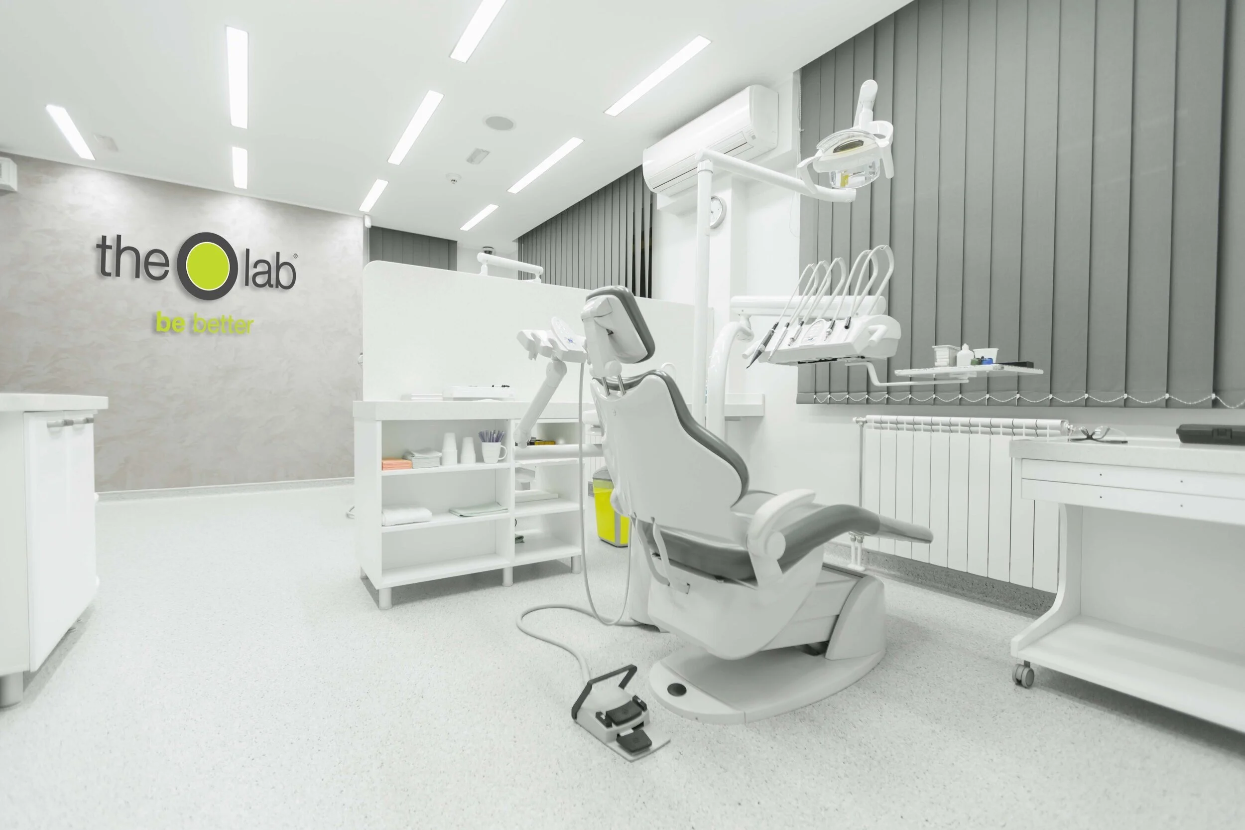 Commercial Design Case Study. The O Lab
