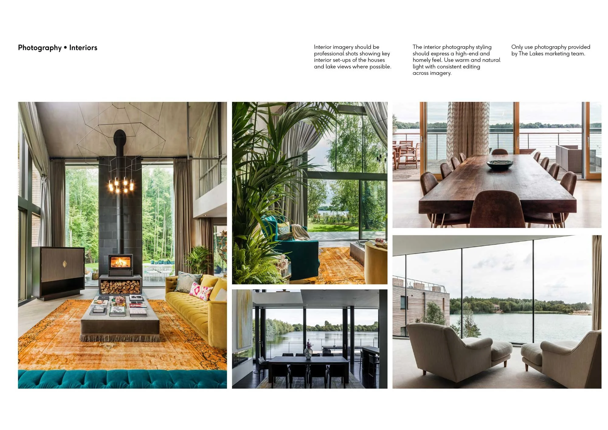 Interior brand guidelines