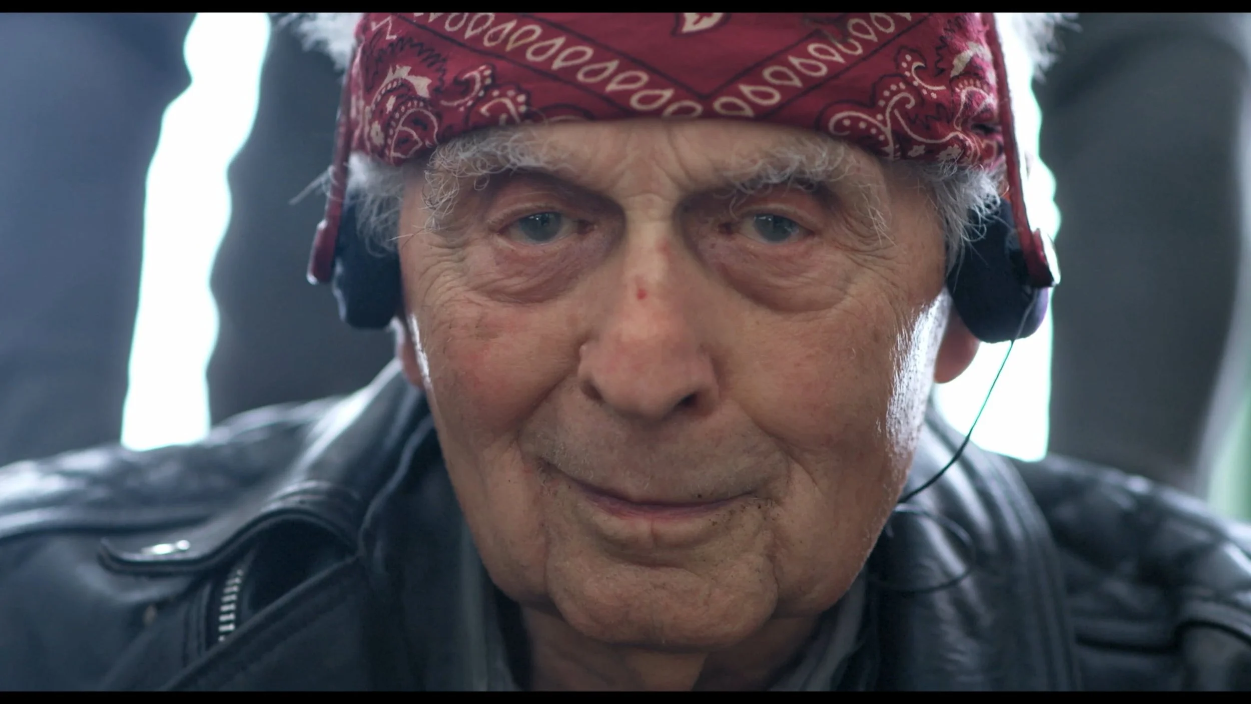 Still from Chopper short film, edited by offline film editor Benjamin Lingard-Lane