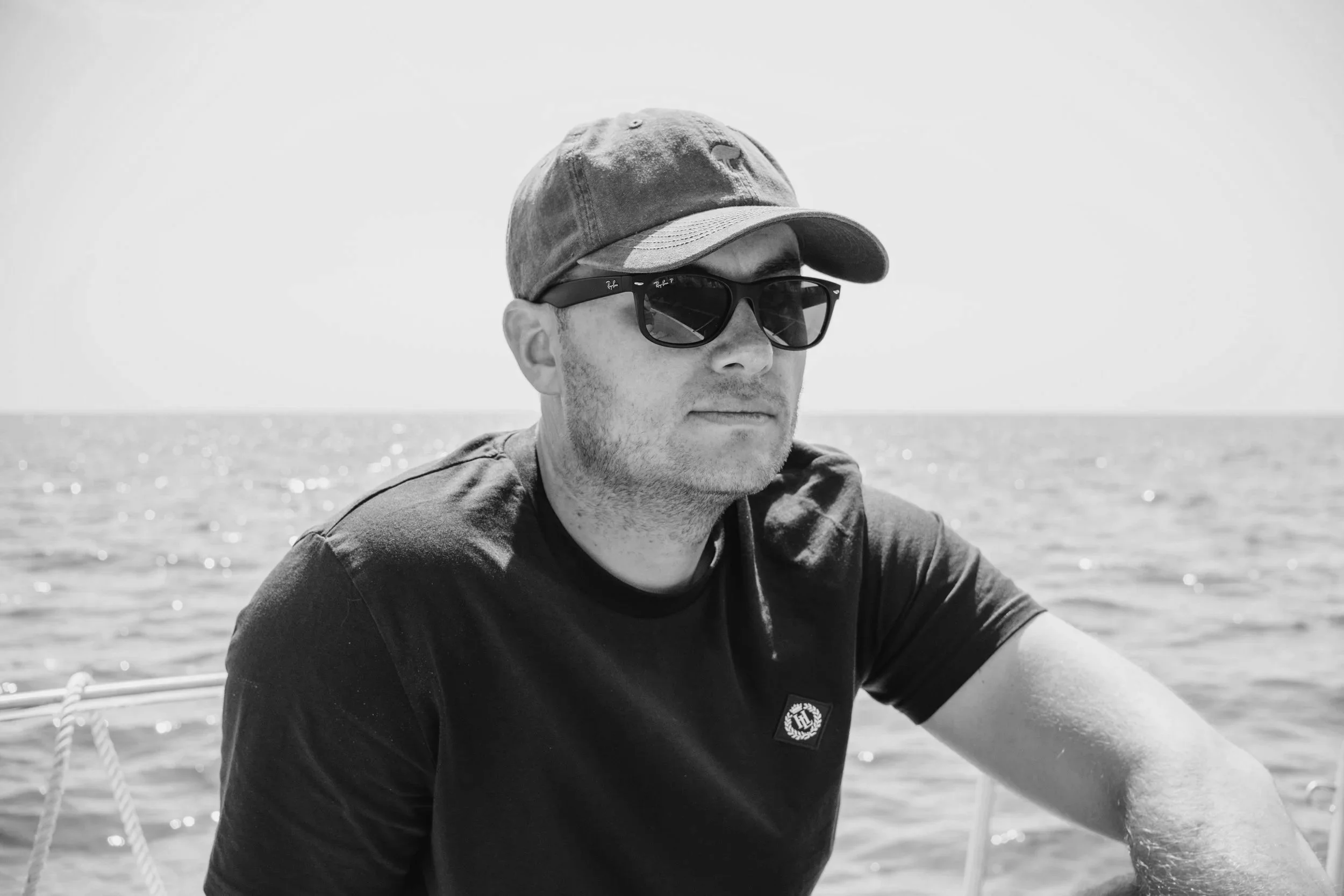 Portrait of Benjamin Lingard-Lane, UK-based offline film and video editor