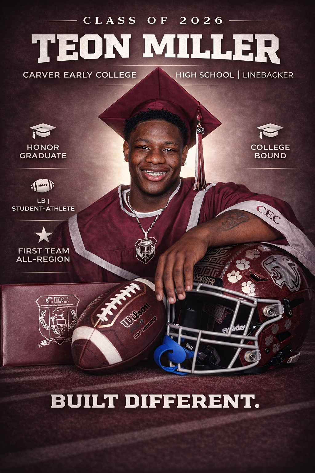Teon Miller's Fundraiser