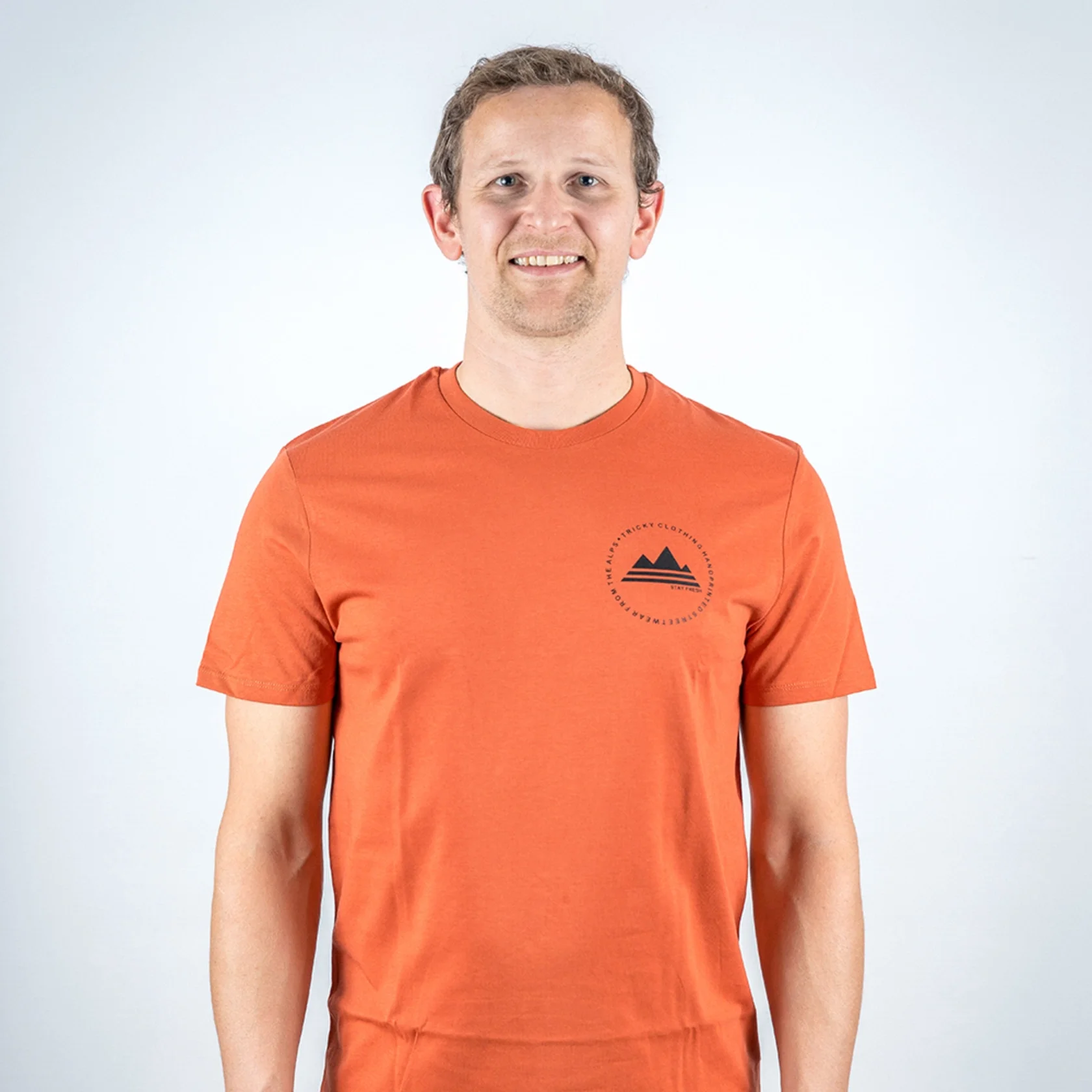 Tricky T-Shirt Handprinted FTA