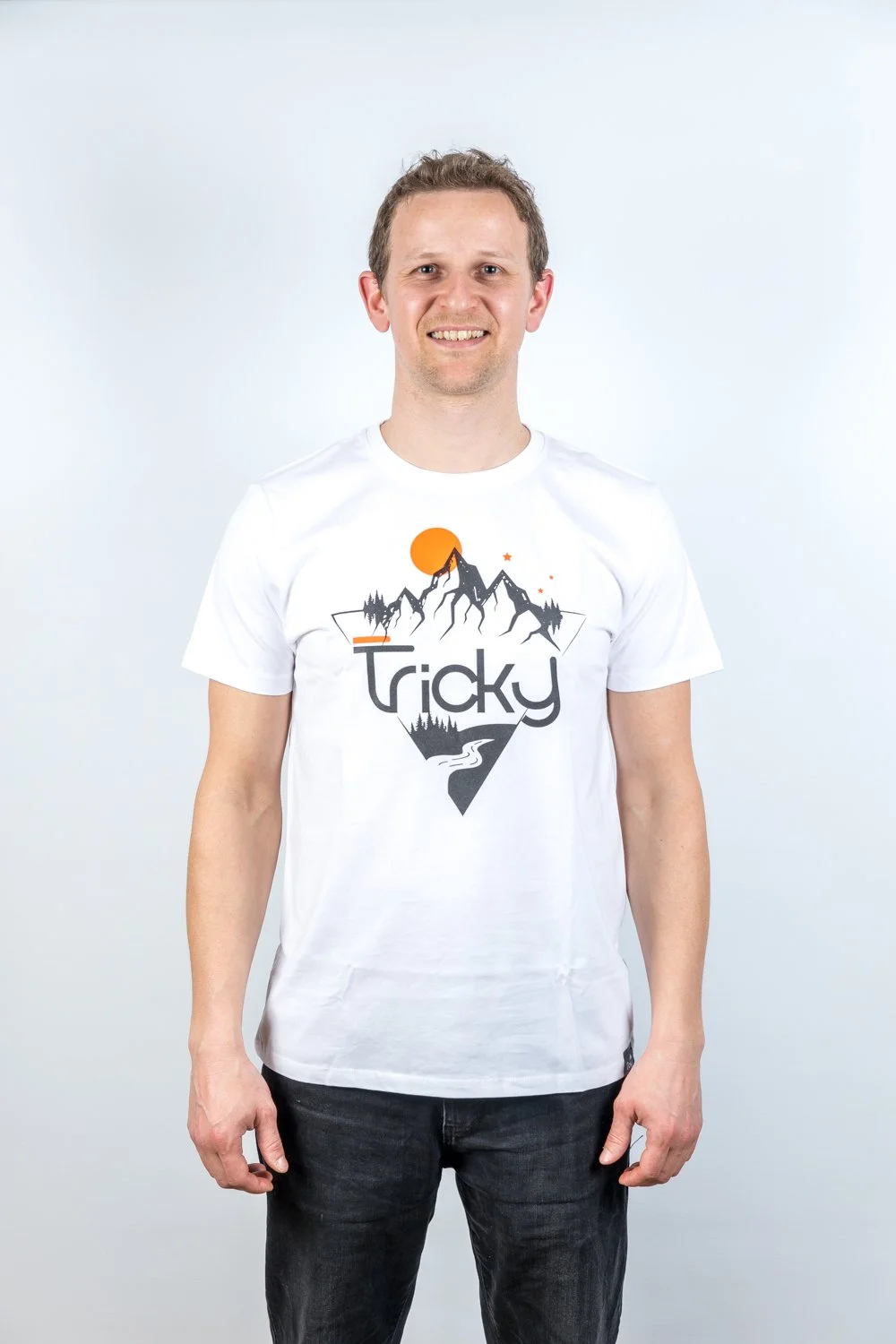 Tricky T-Shirt Sun and Mountain