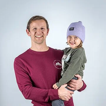 Tricky Sweatshirt Handprinted FTA in 2 Farben
