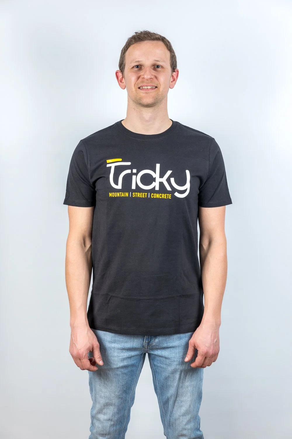 Tricky T-Shirt Mountain Street Concrete
