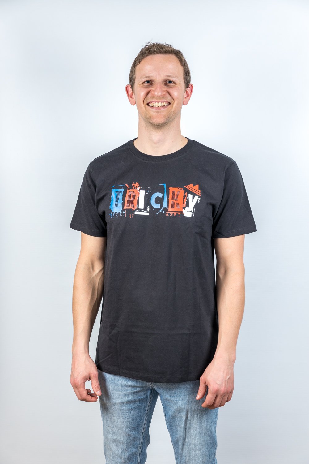 Tricky T-Shirt Crazy
