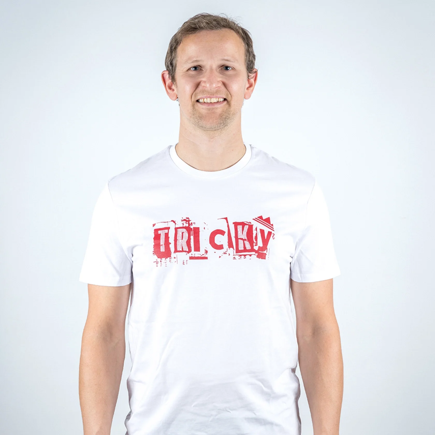 Tricky T-Shirt Crazy White