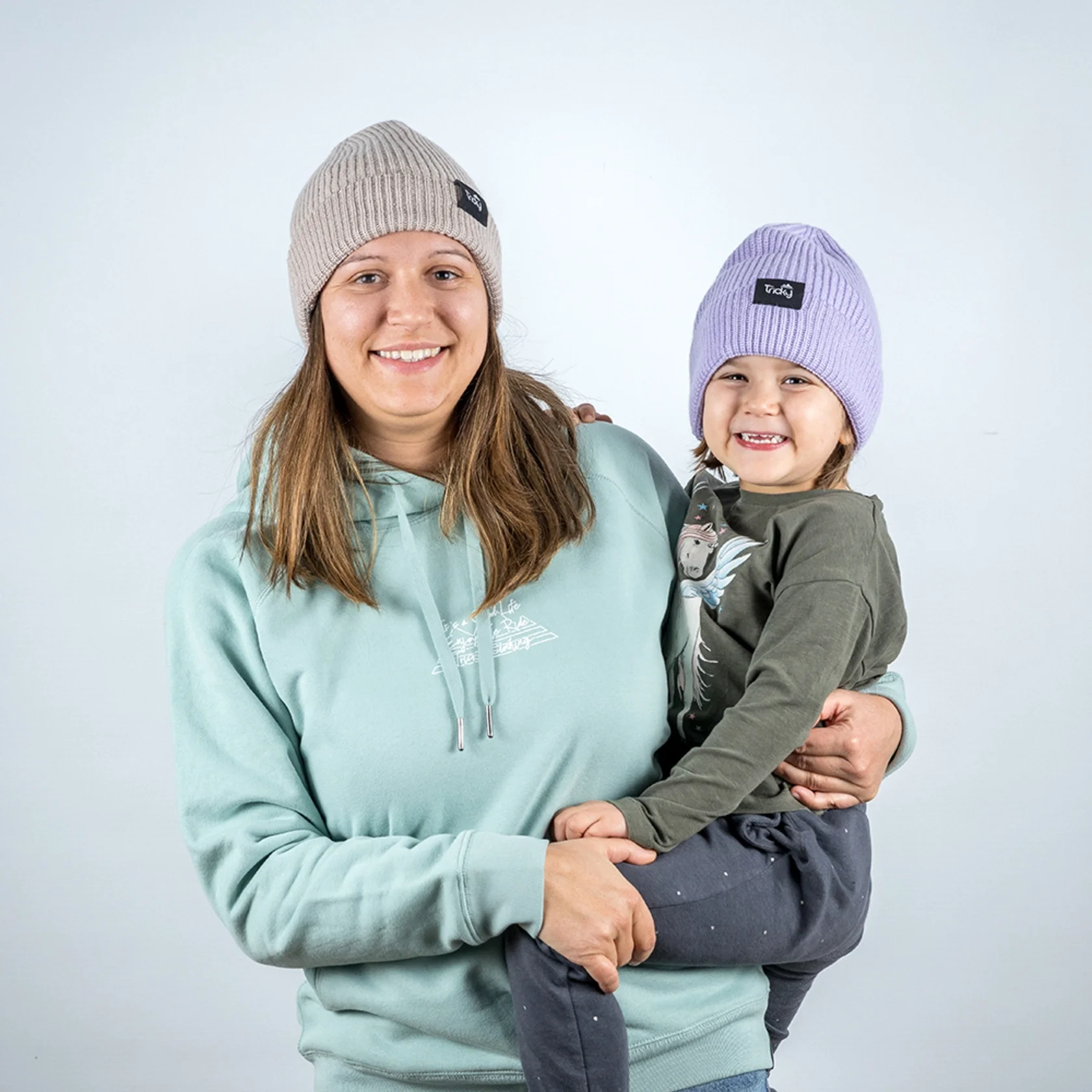 Tricky Lady Hoodie It`s a good life Jade Green