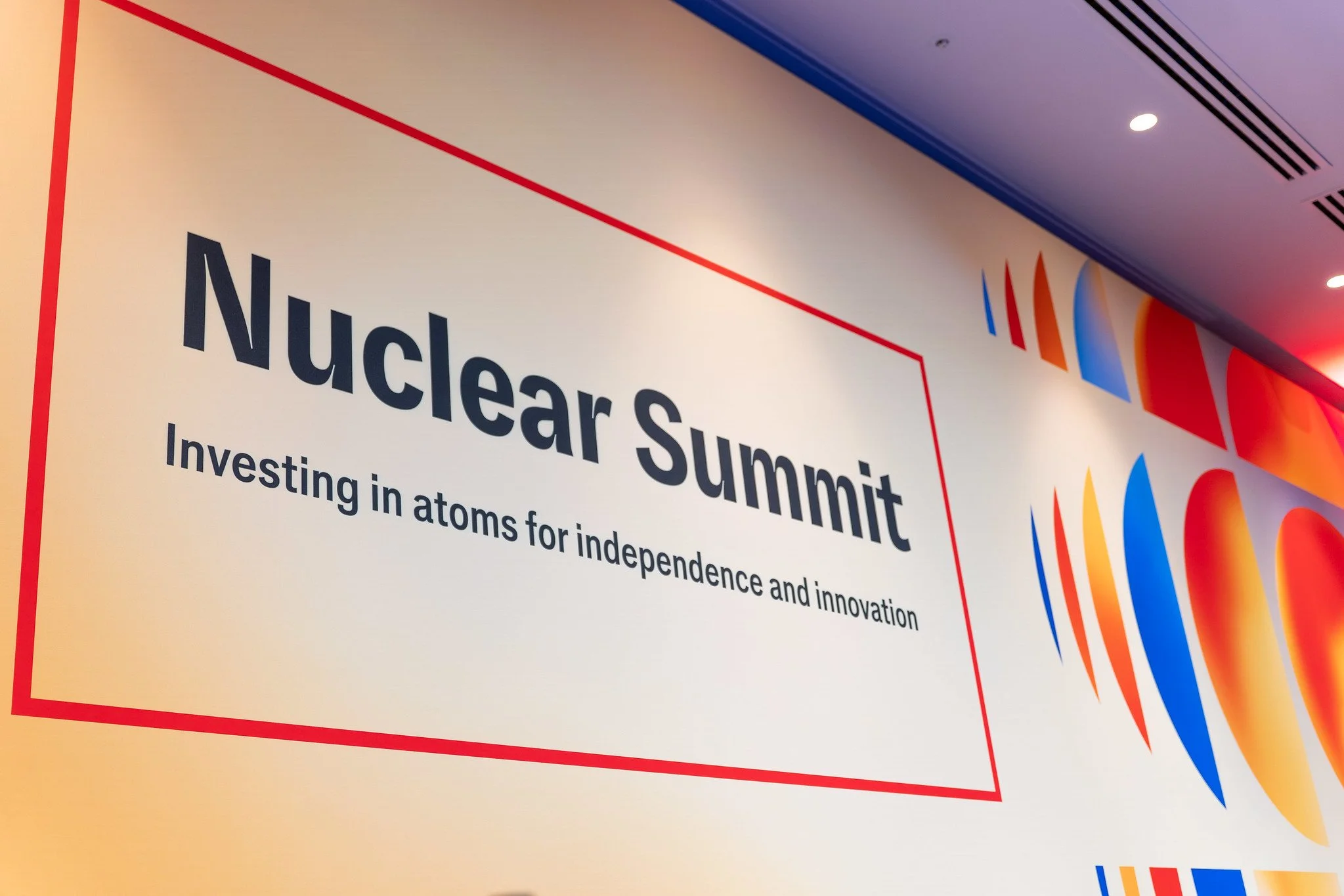 Built Confidence at Nuclear Summit