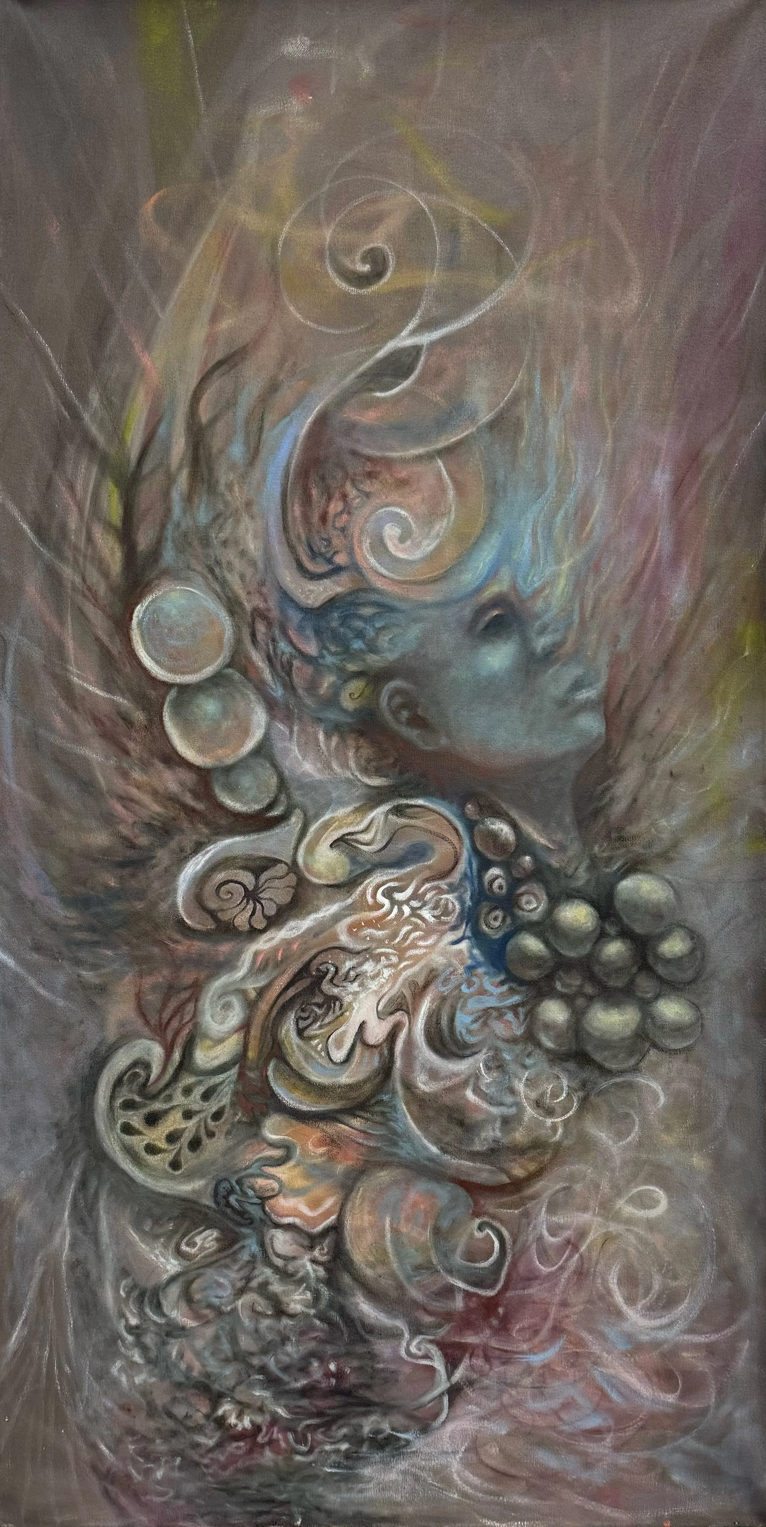 Cyclical ・ 24” x 48” ・ oil on canvas