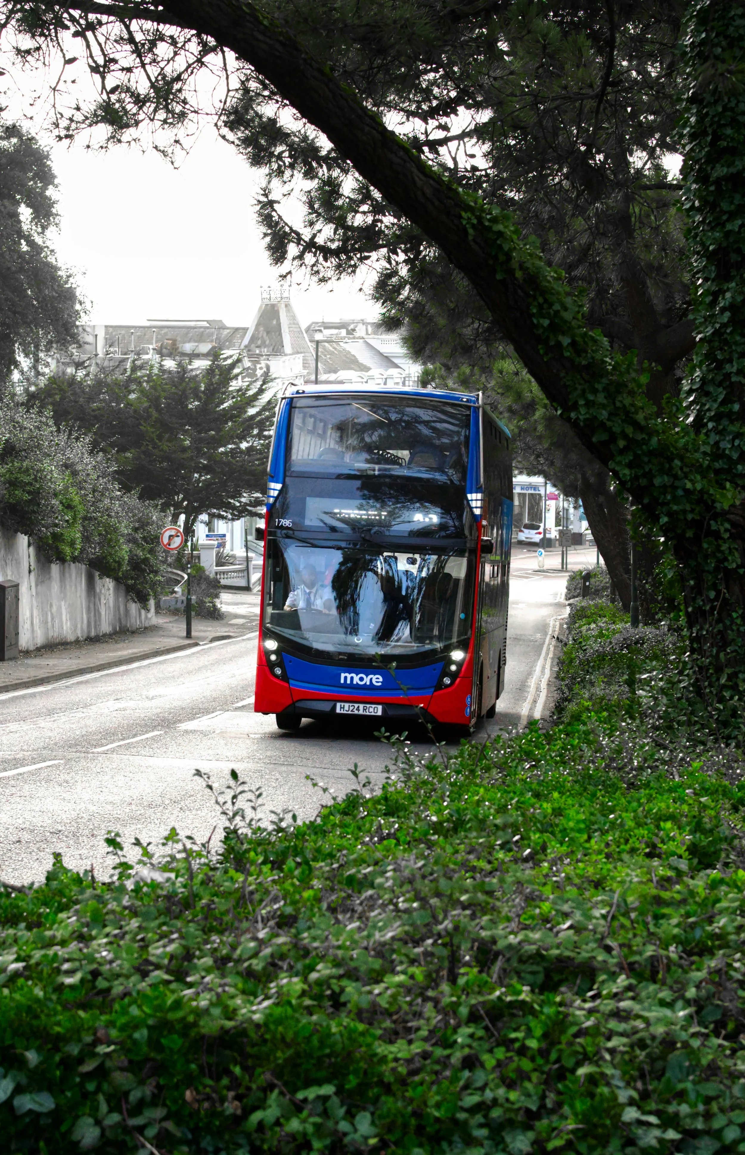 A bus in Bournemouth