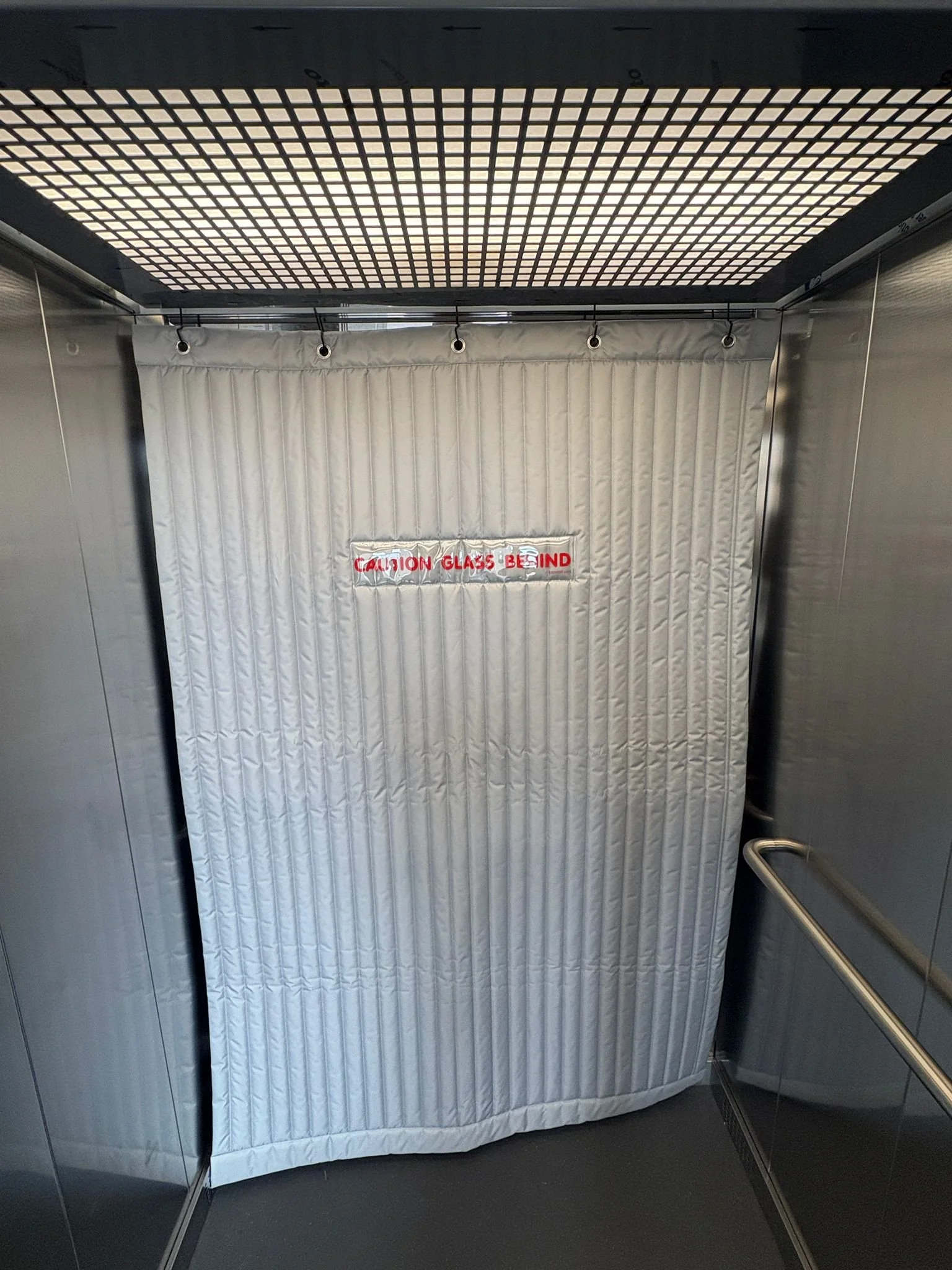 Photo of lift drapes
