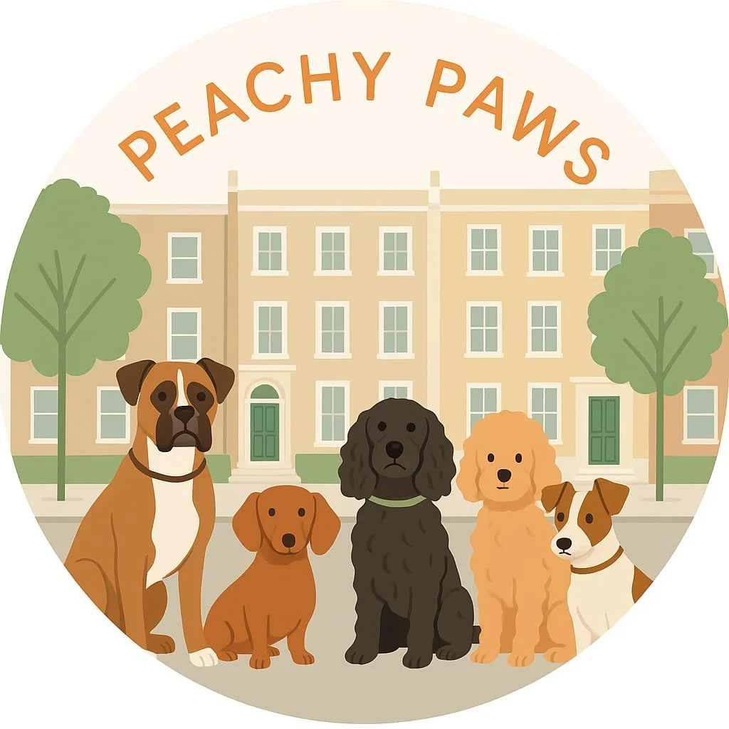 Peachy Paw Logo