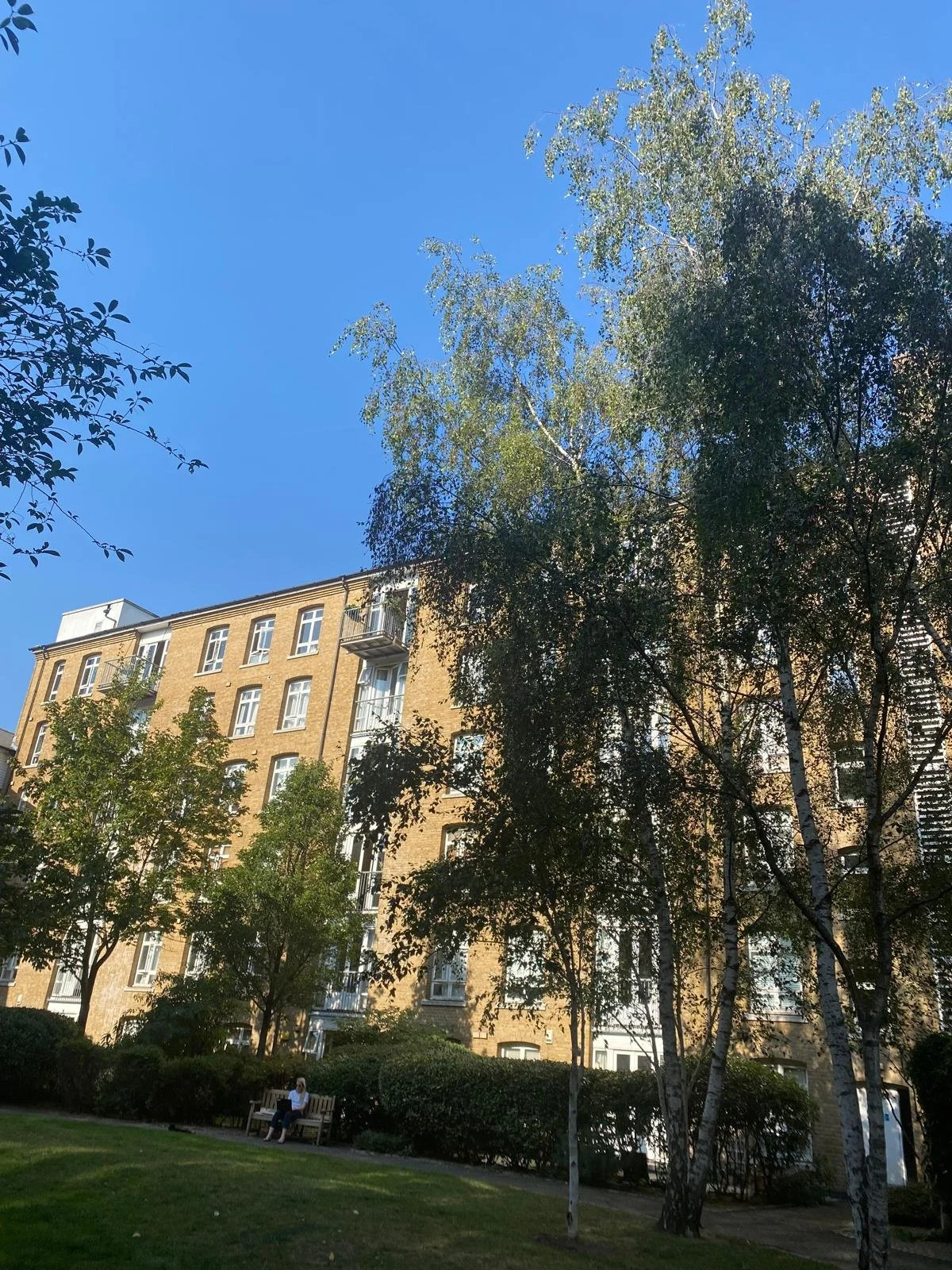 An image of Park Central exterior