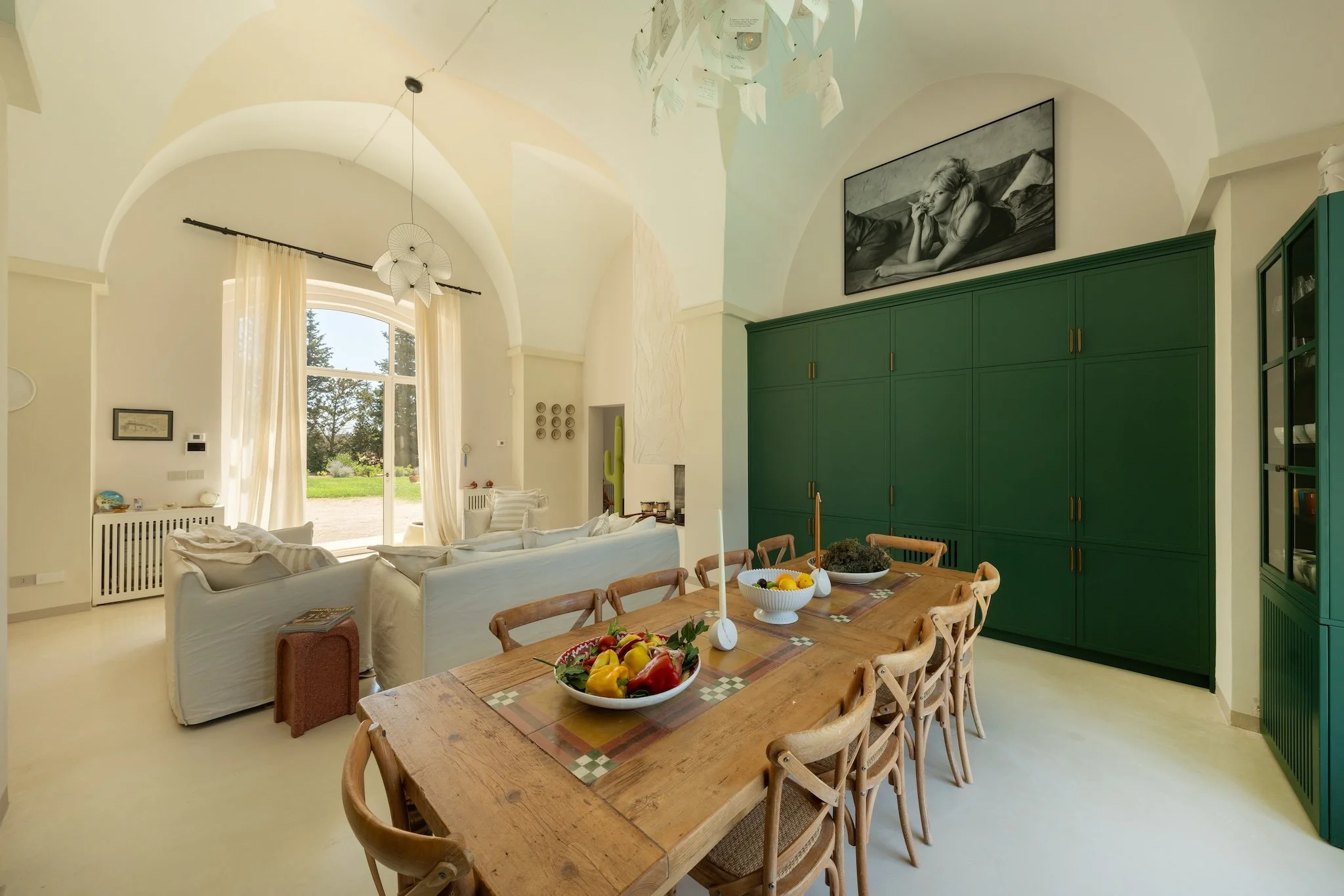 Open Kitchen Area