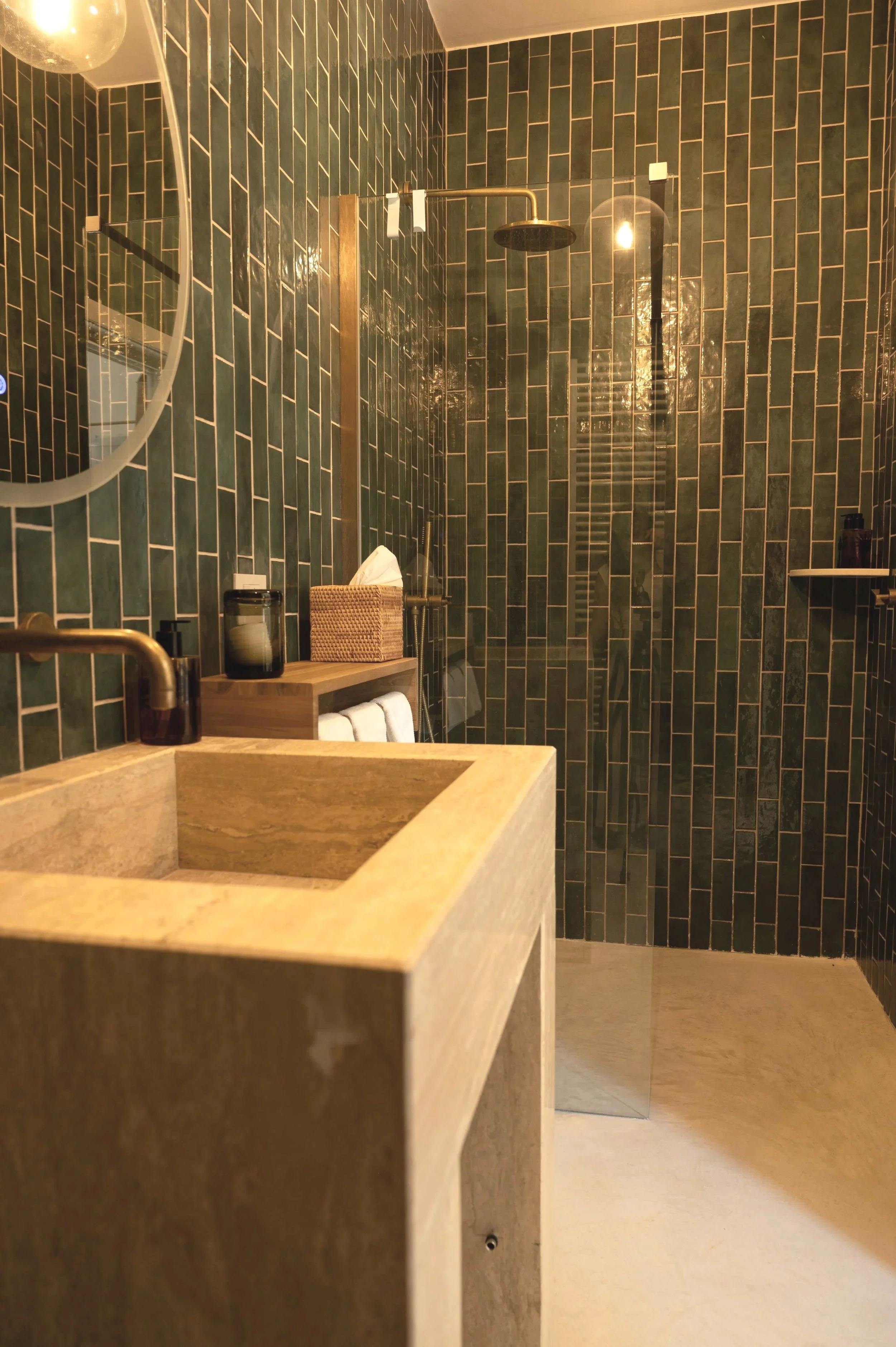 1 of 5 Ensuite Bathroom