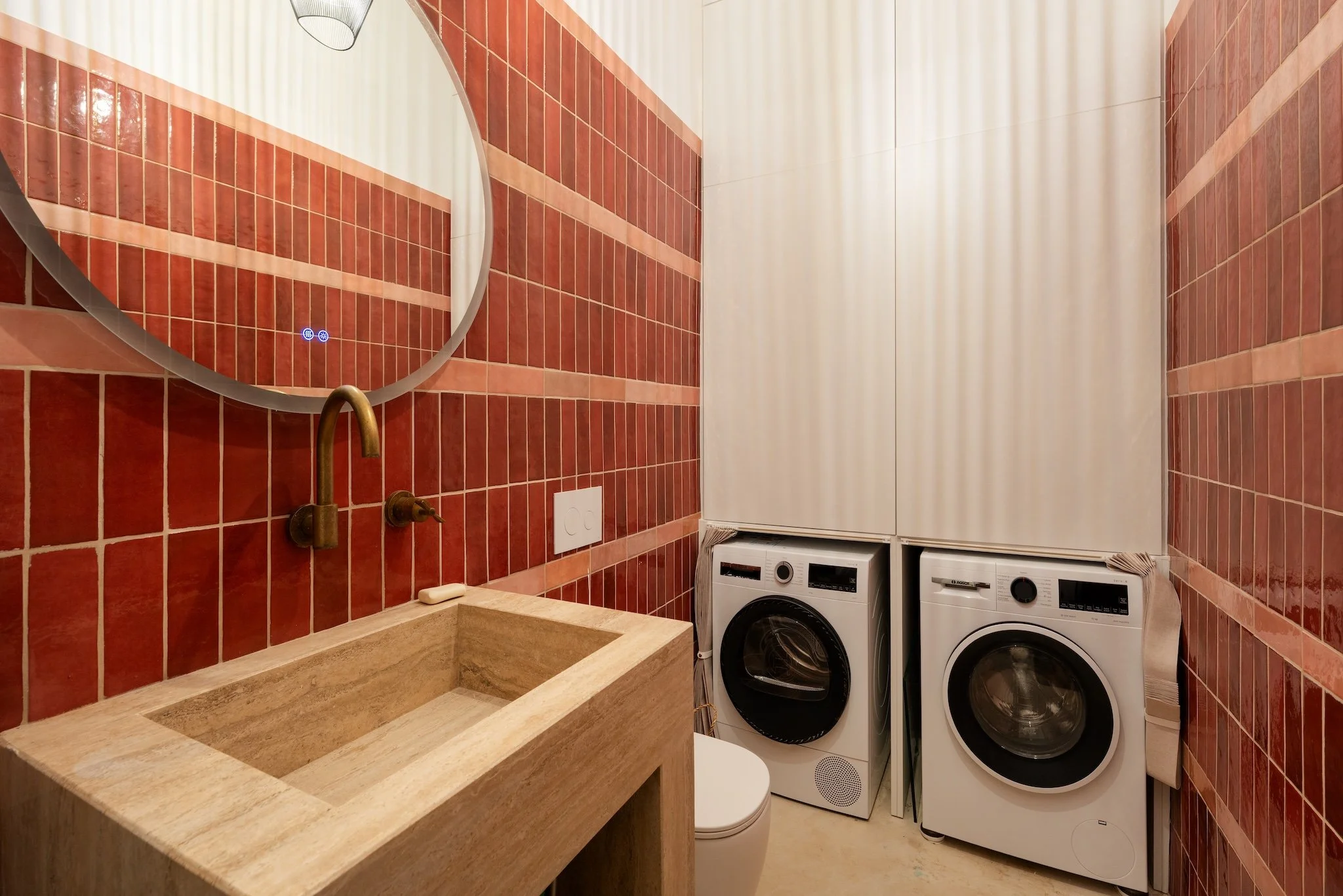Powder Room / Laundry Room