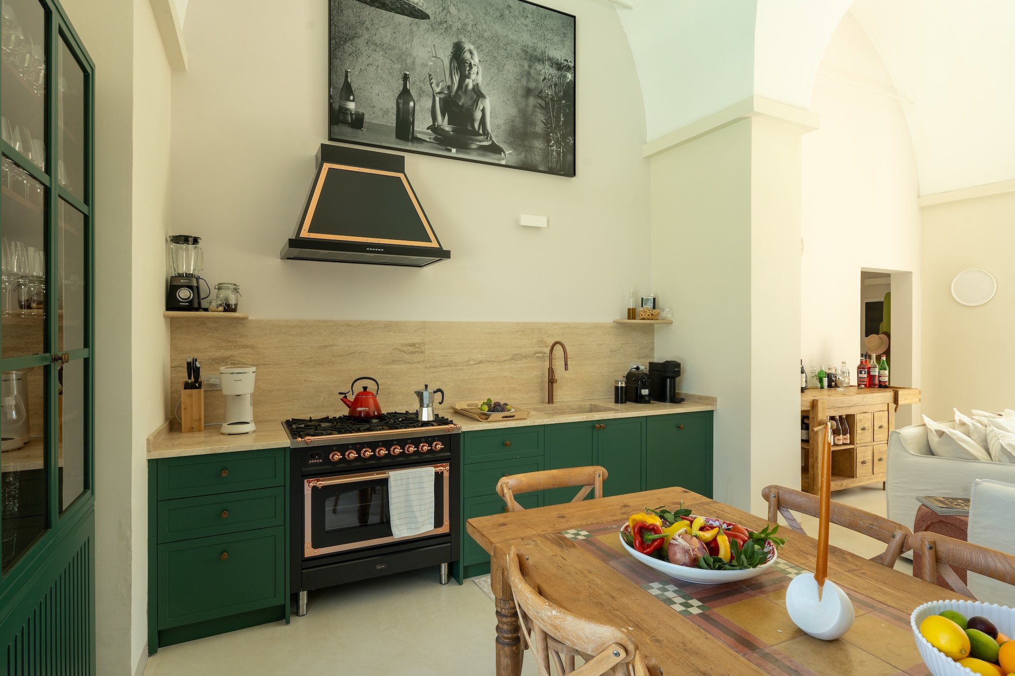 Open Kitchen Area