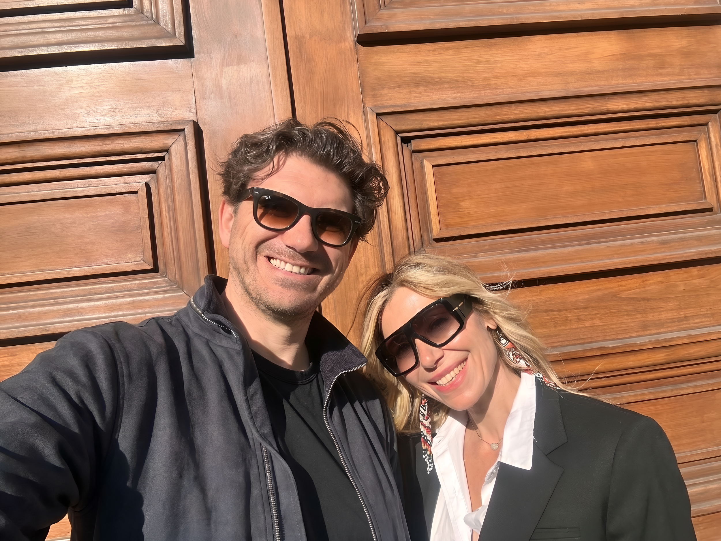 The brother and sister behind So So Houses. Puglia.