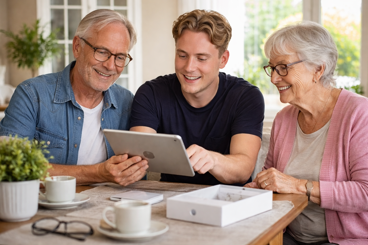Oppsett av iPad og nettbrett