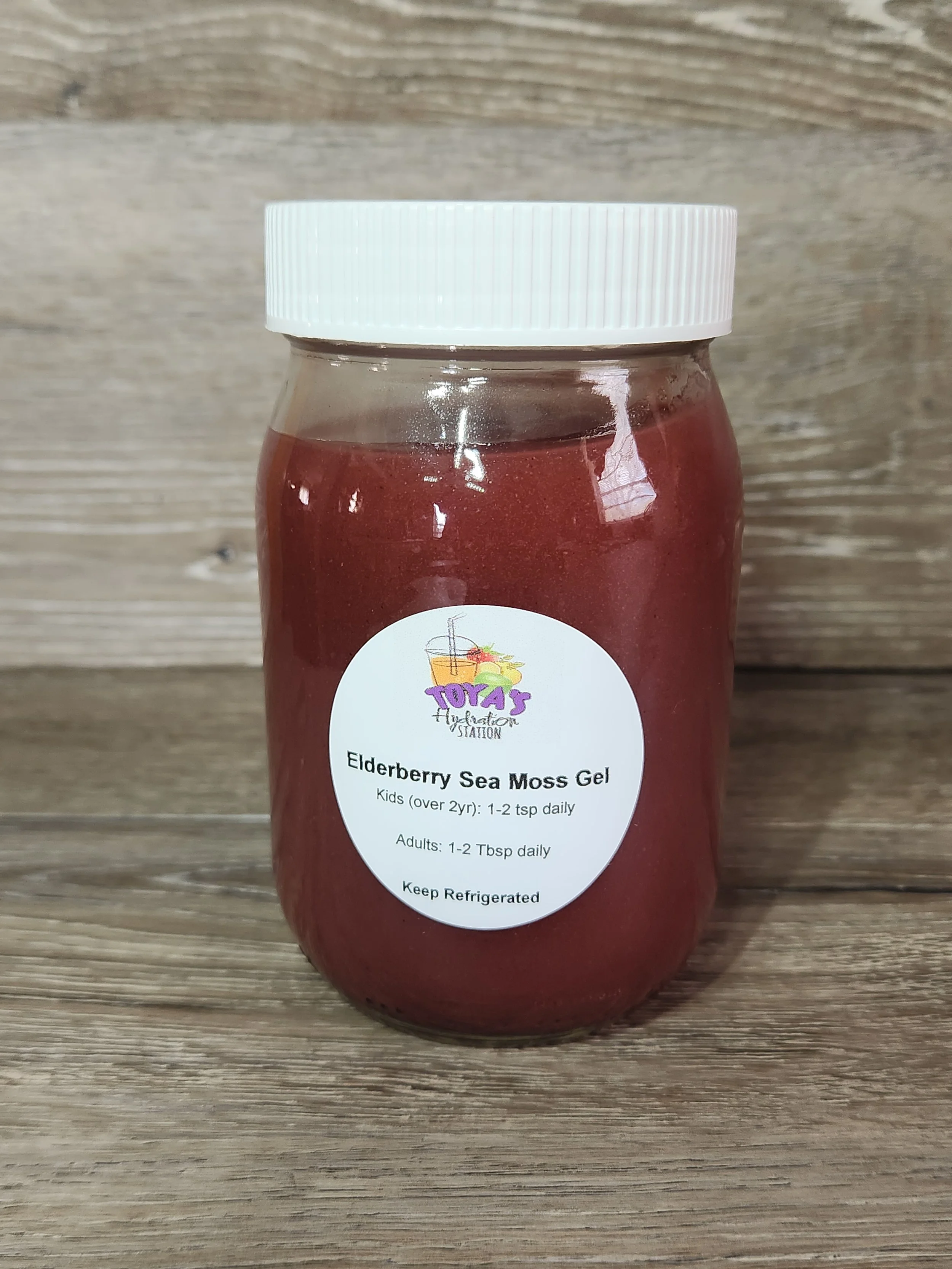 Elderberry Sea Moss Gel