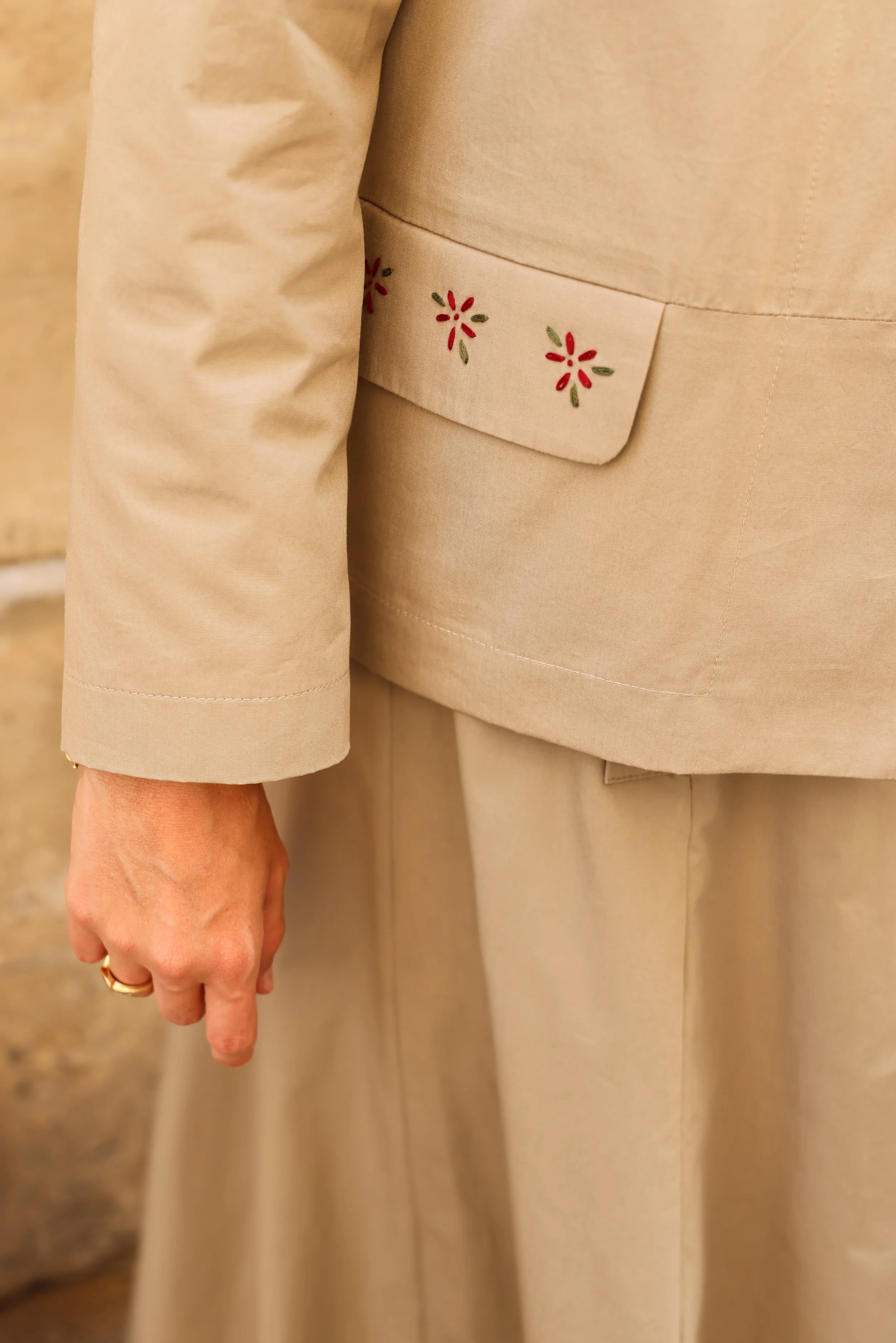 MAR MAR - JACKET EMILIE LONG